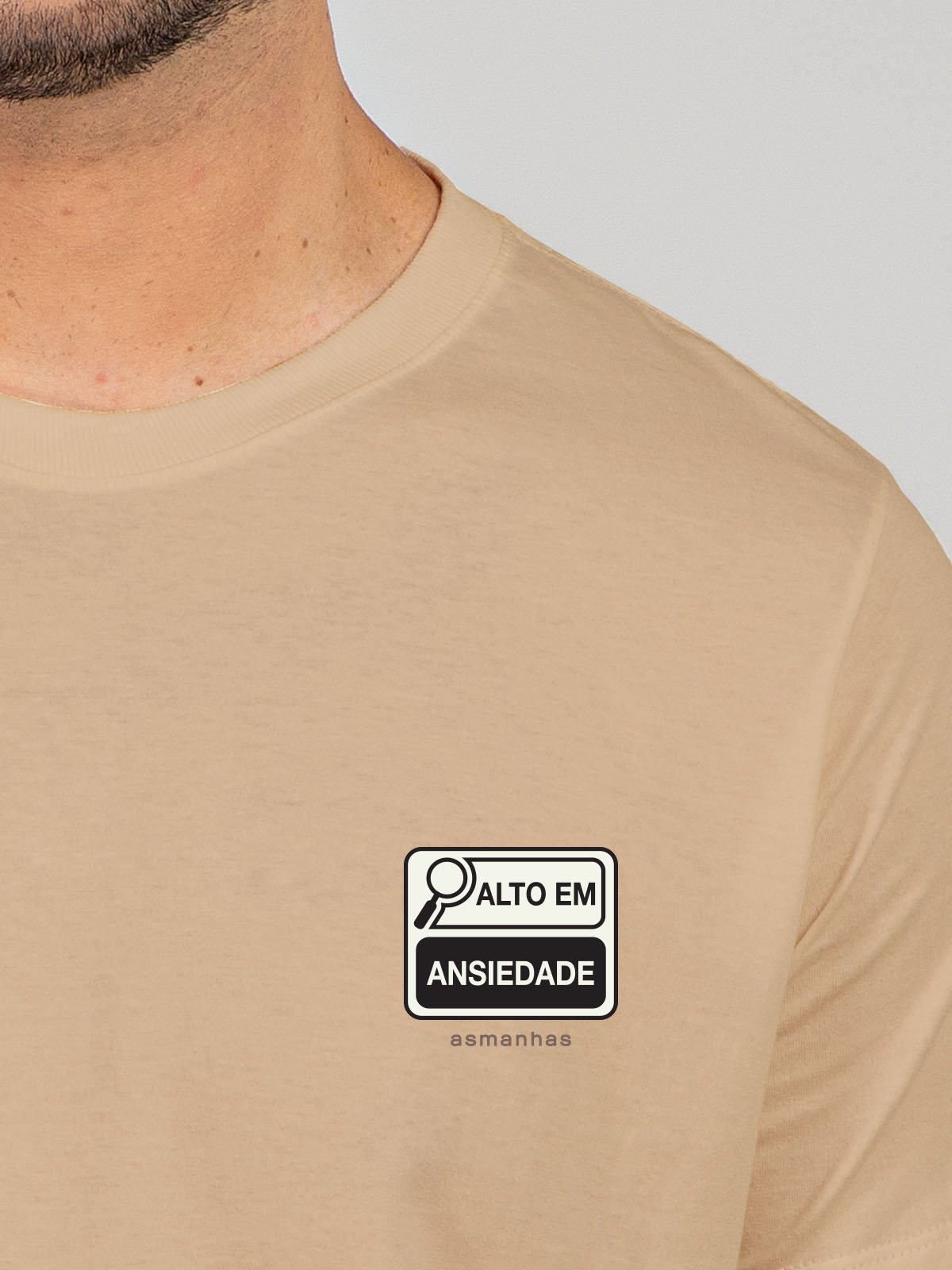 Camiseta Alto em Ansiedade Asmanhas