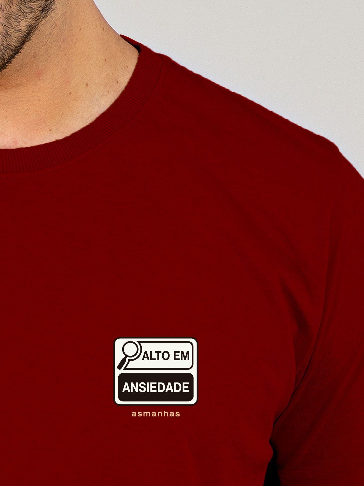 Camiseta Alto em Ansiedade Asmanhas