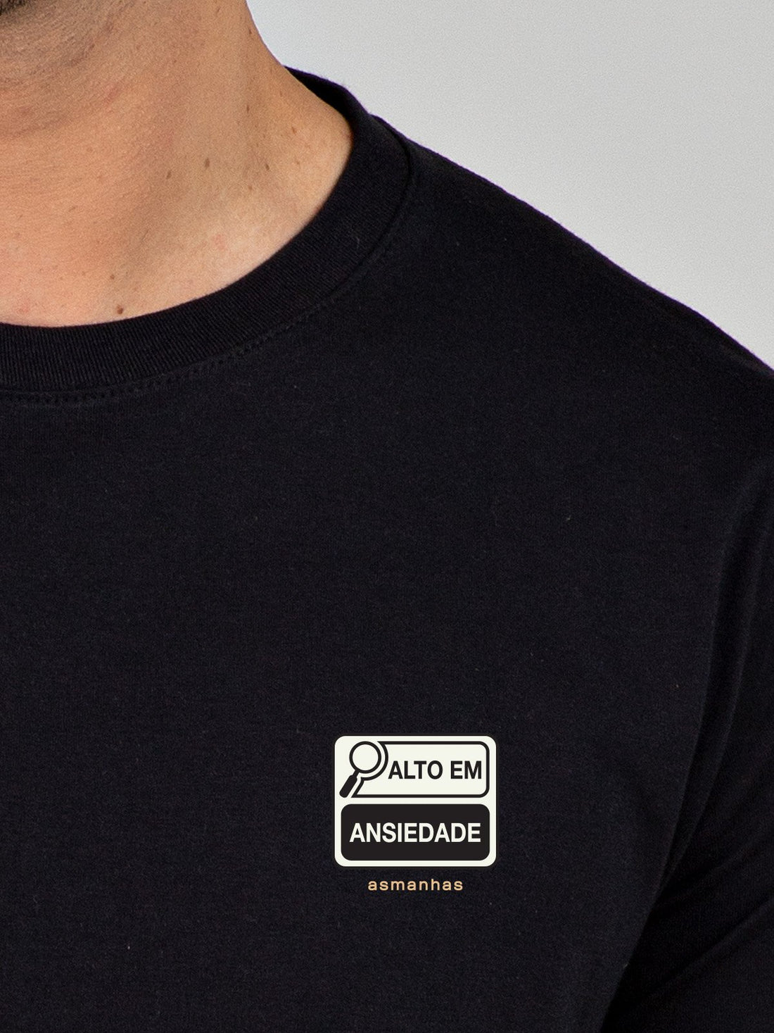 Camiseta Alto em Ansiedade Asmanhas
