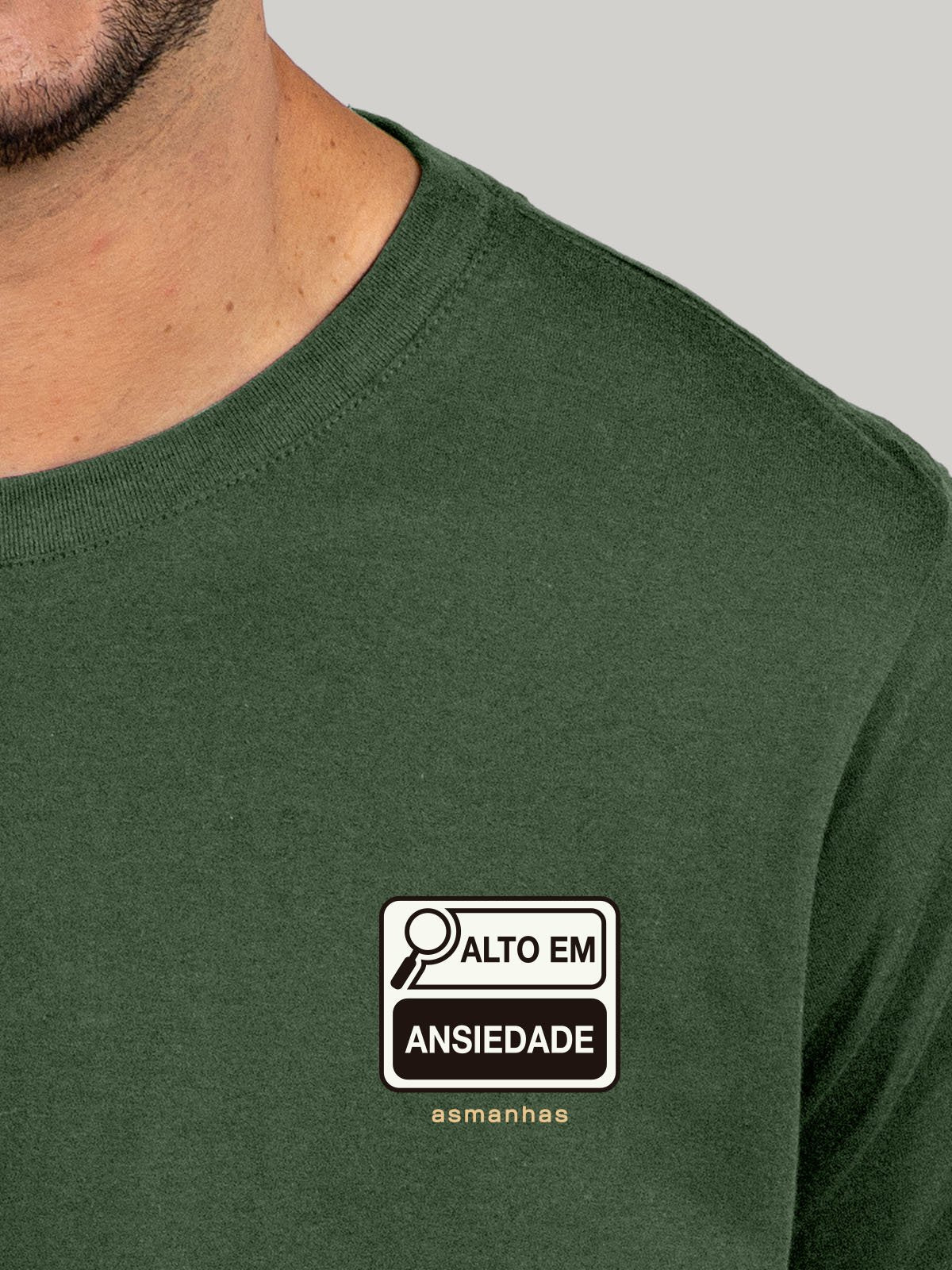 Camiseta Alto em Ansiedade Asmanhas