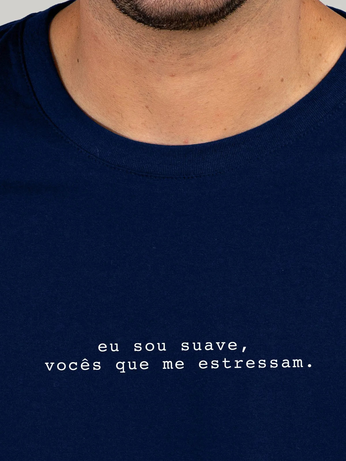 Camiseta Eu sou Suave Asmanhas