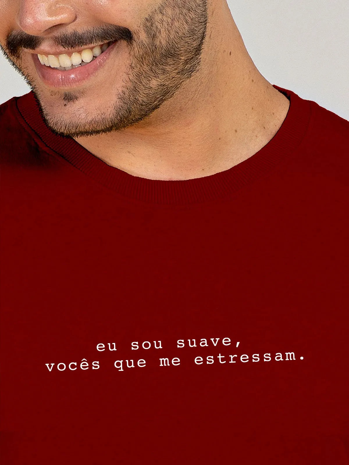 Camiseta Eu sou Suave Asmanhas