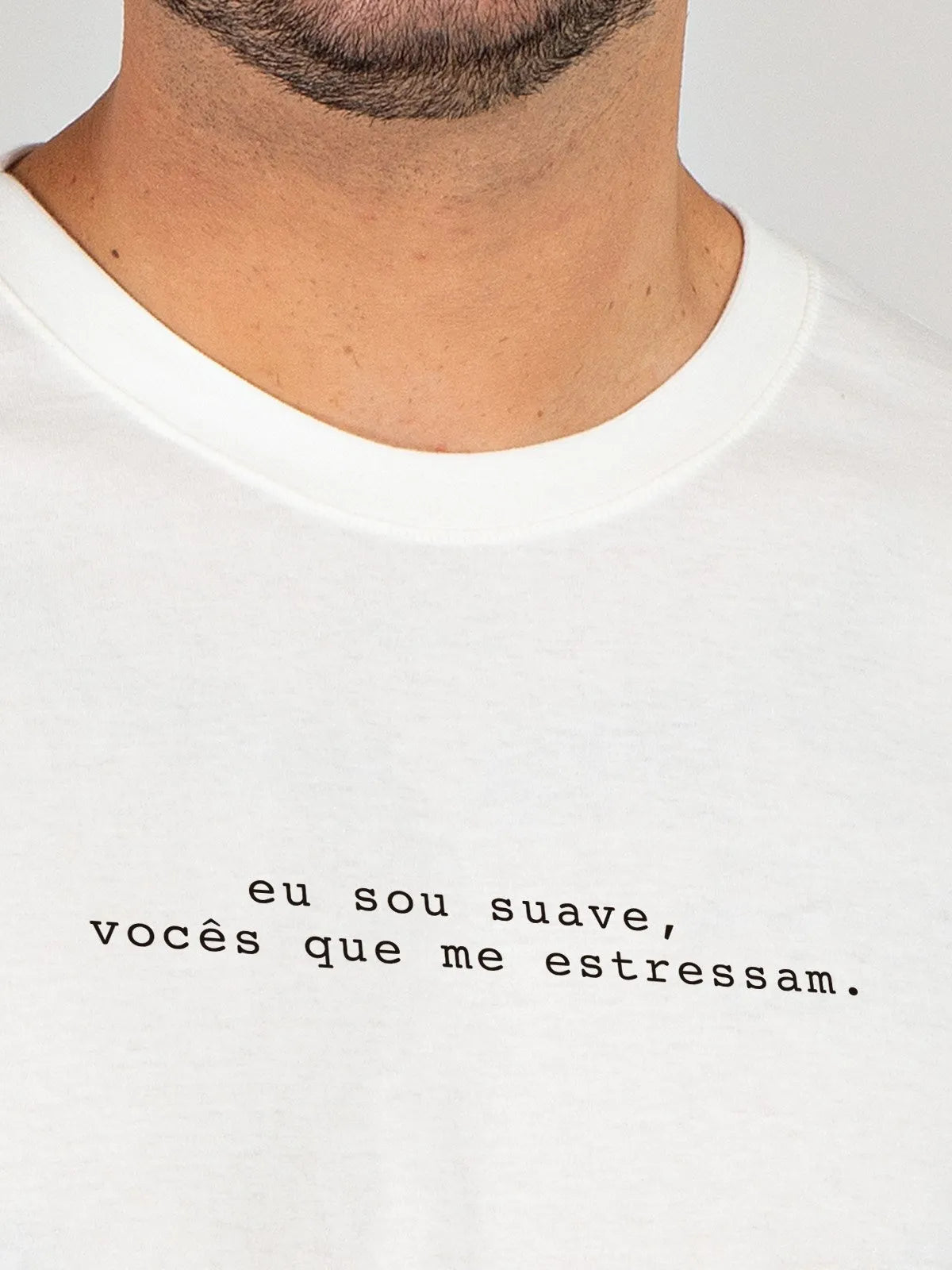 Camiseta Eu sou Suave Asmanhas