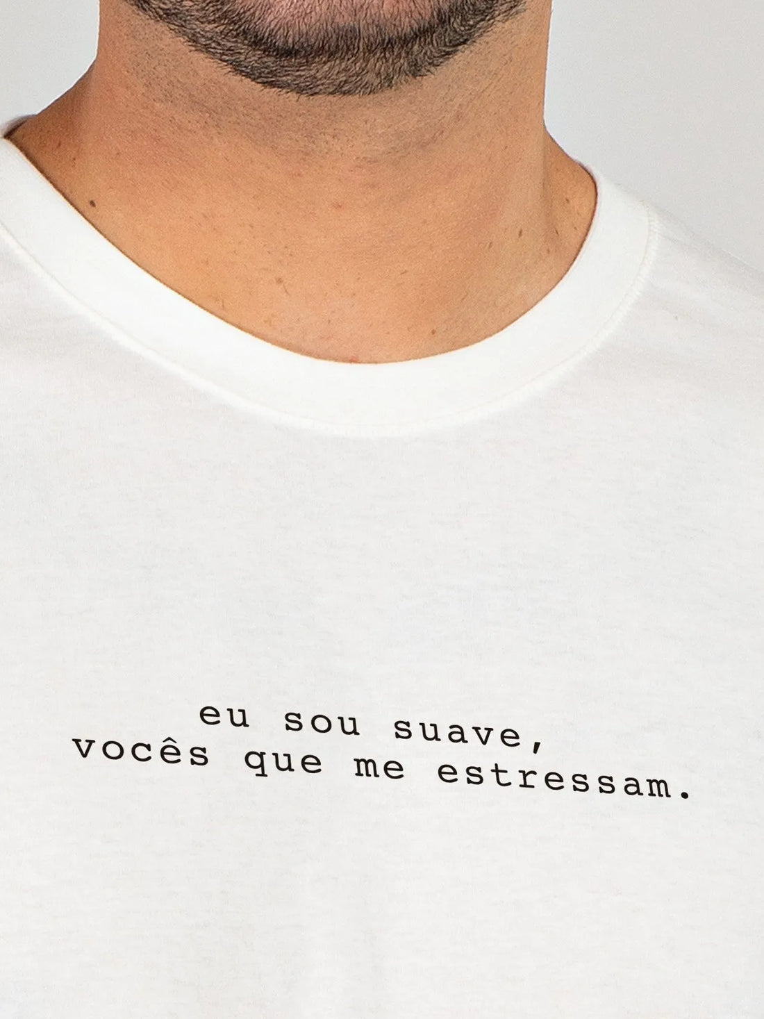 Camiseta Eu sou Suave Asmanhas