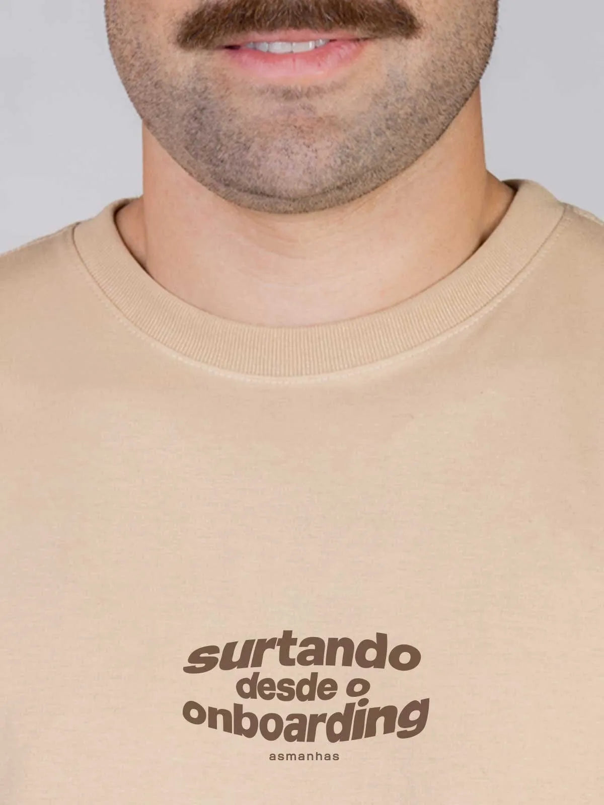Camiseta Surtando Desde o Onboarding Asmanhas