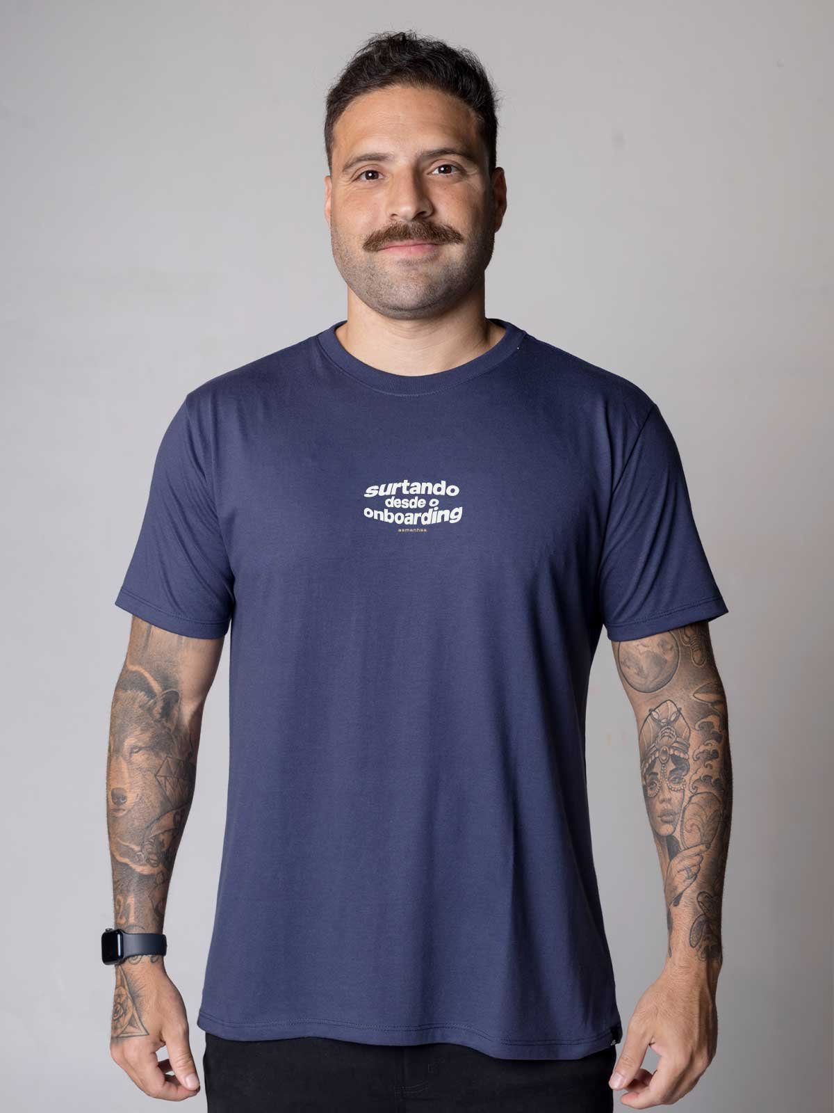 Camiseta Surtando Desde o Onboarding Asmanhas