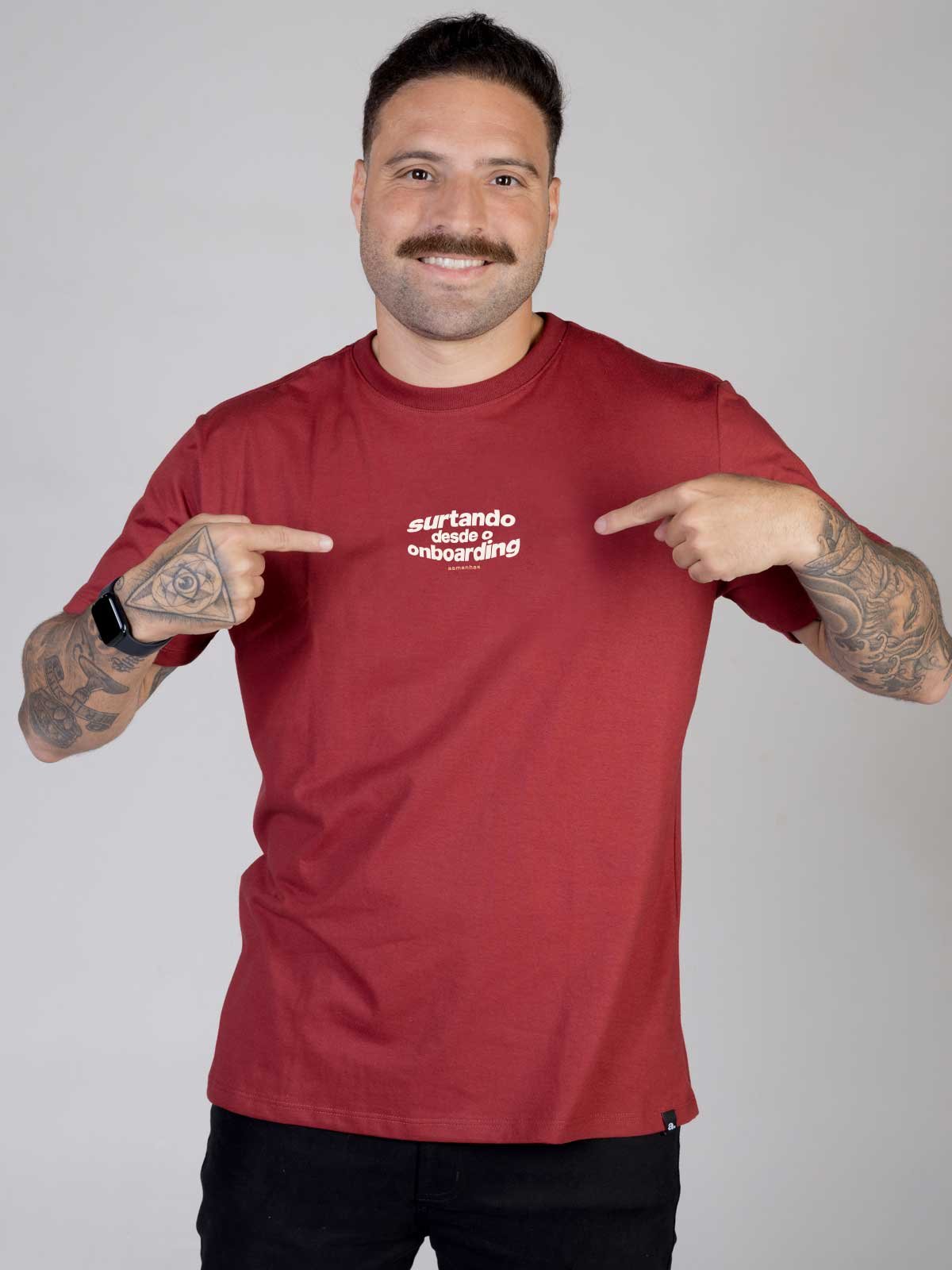 Camiseta Surtando Desde o Onboarding Asmanhas