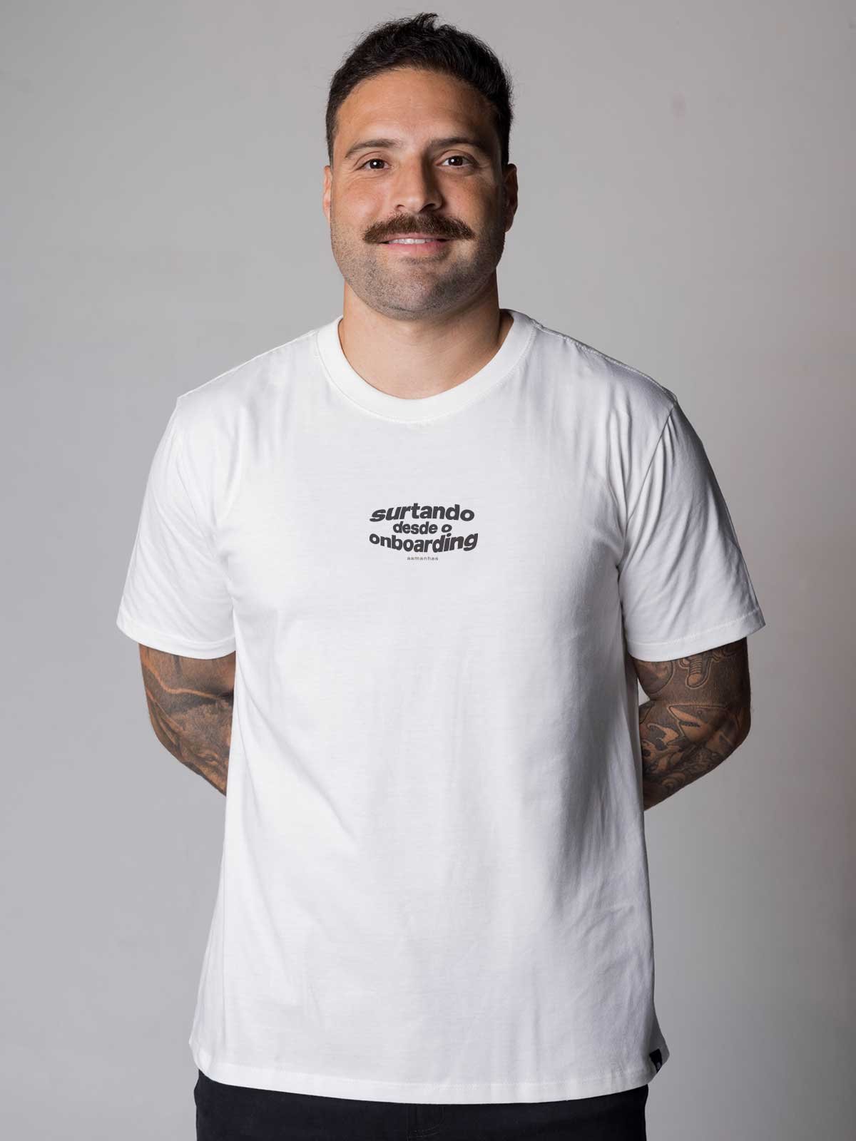 Camiseta Surtando Desde o Onboarding Asmanhas