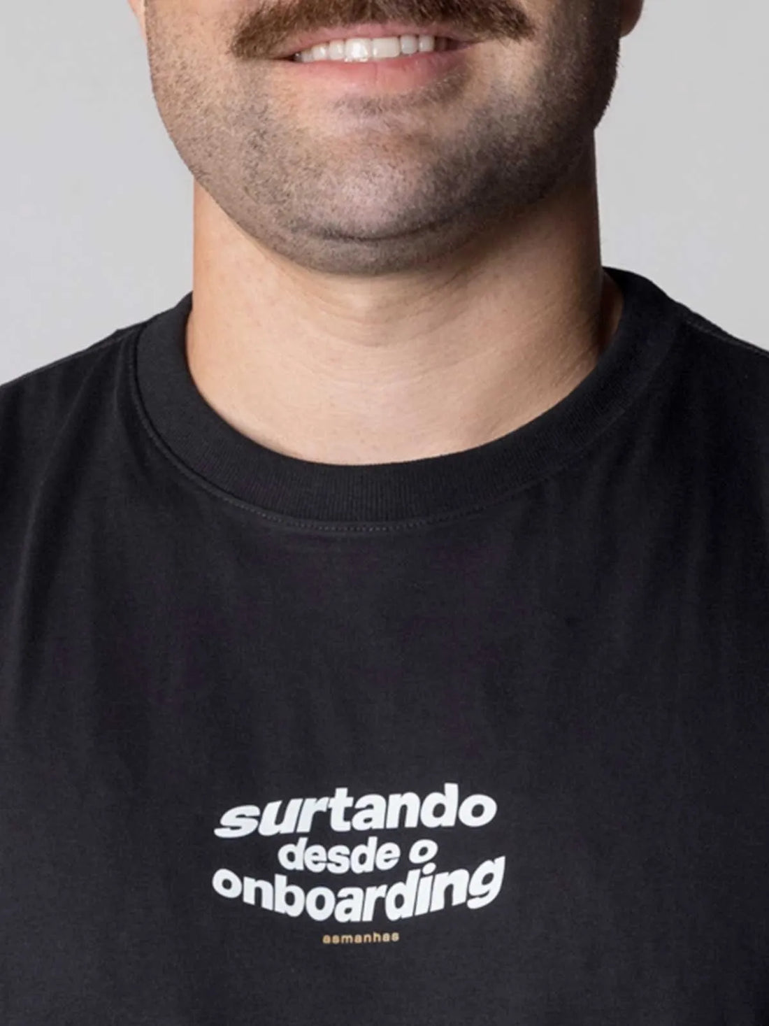 Camiseta Surtando Desde o Onboarding Asmanhas