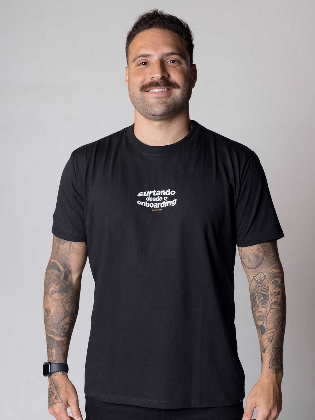 Camiseta Surtando Desde o Onboarding Asmanhas