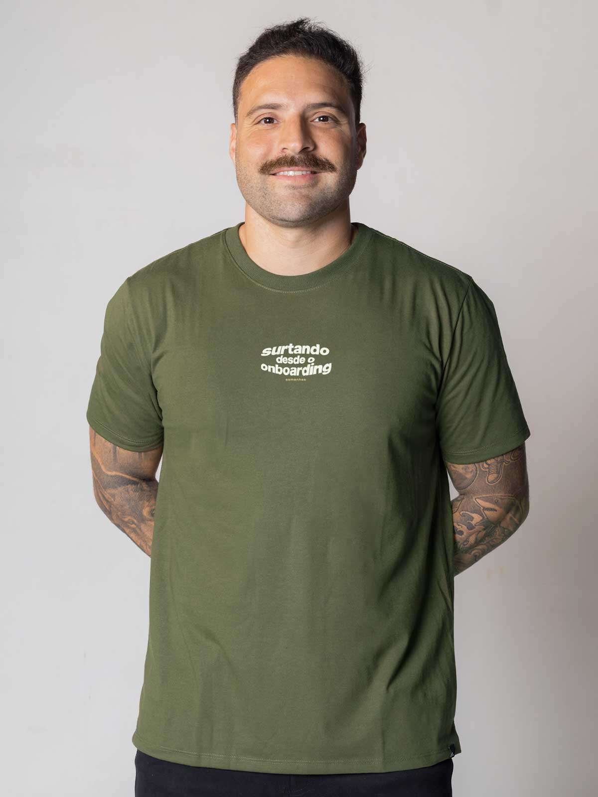 Camiseta Surtando Desde o Onboarding Asmanhas