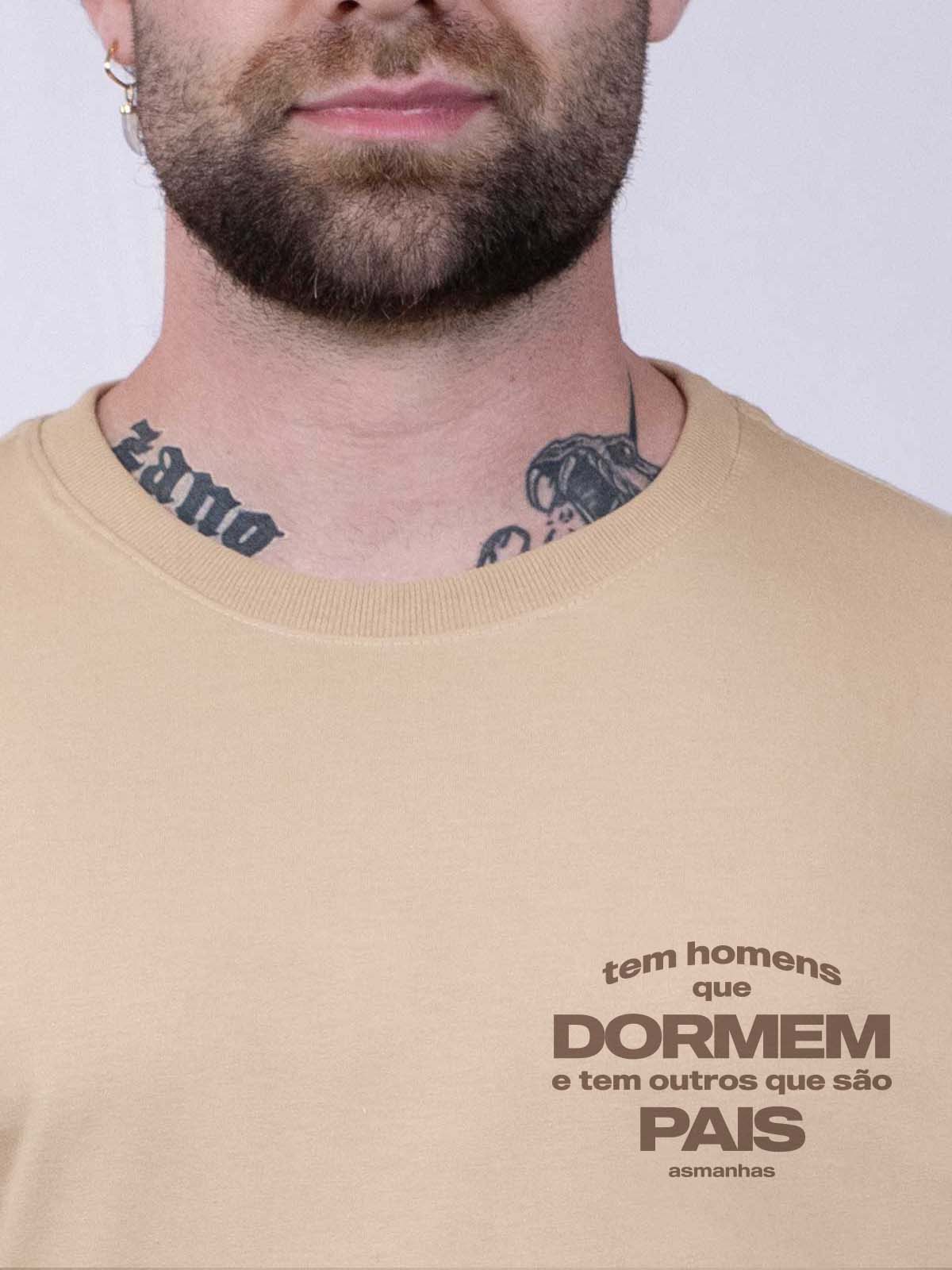 Camiseta Pais Não Dormem Asmanhas