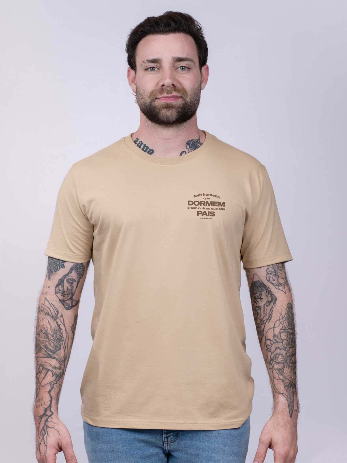 Camiseta Pais Não Dormem Asmanhas