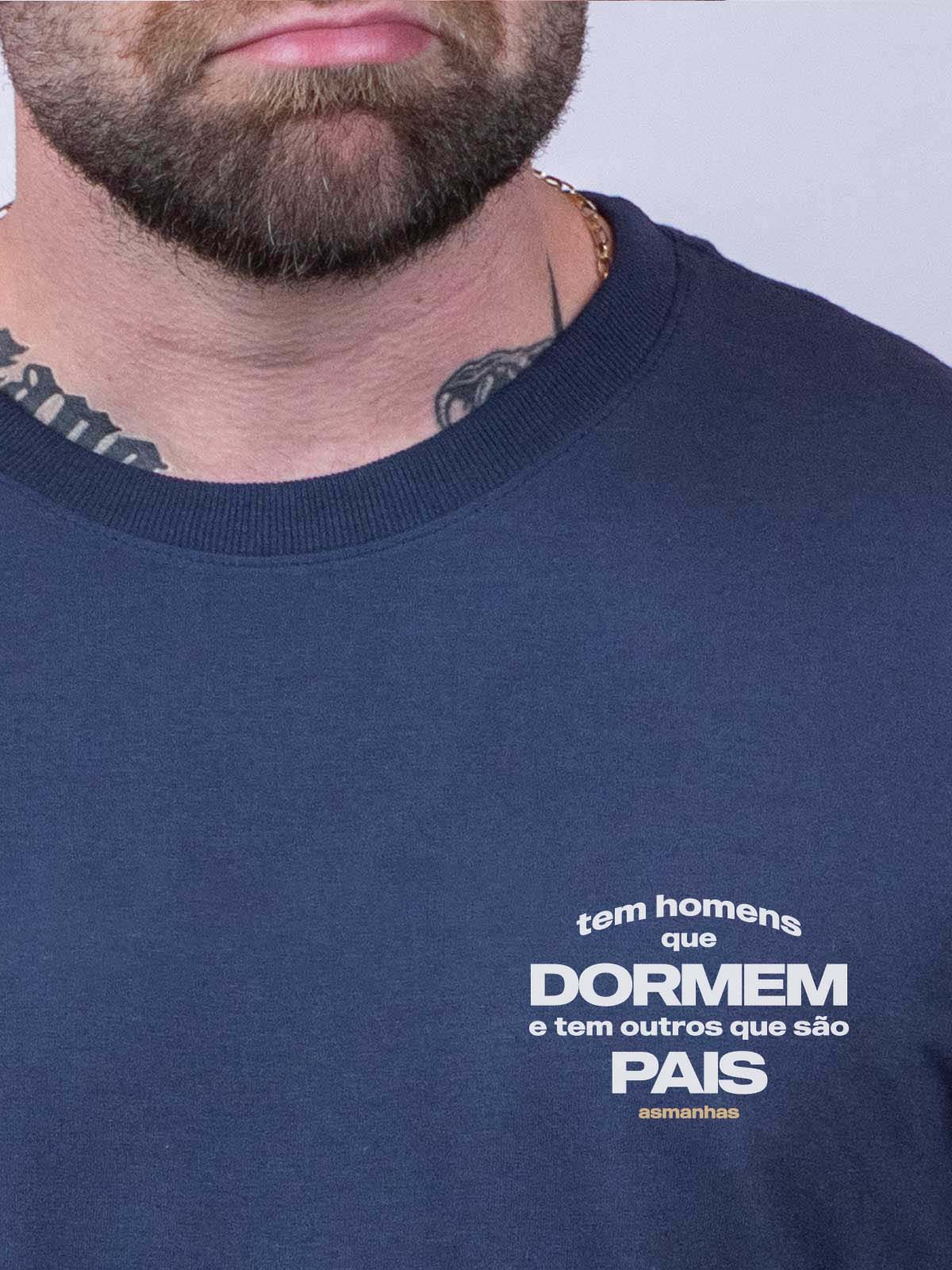 Camiseta Pais Não Dormem Asmanhas
