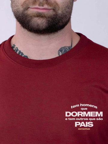 Camiseta Pais Não Dormem Asmanhas