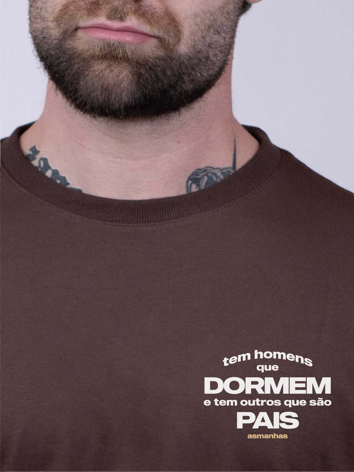 Camiseta Pais Não Dormem Asmanhas