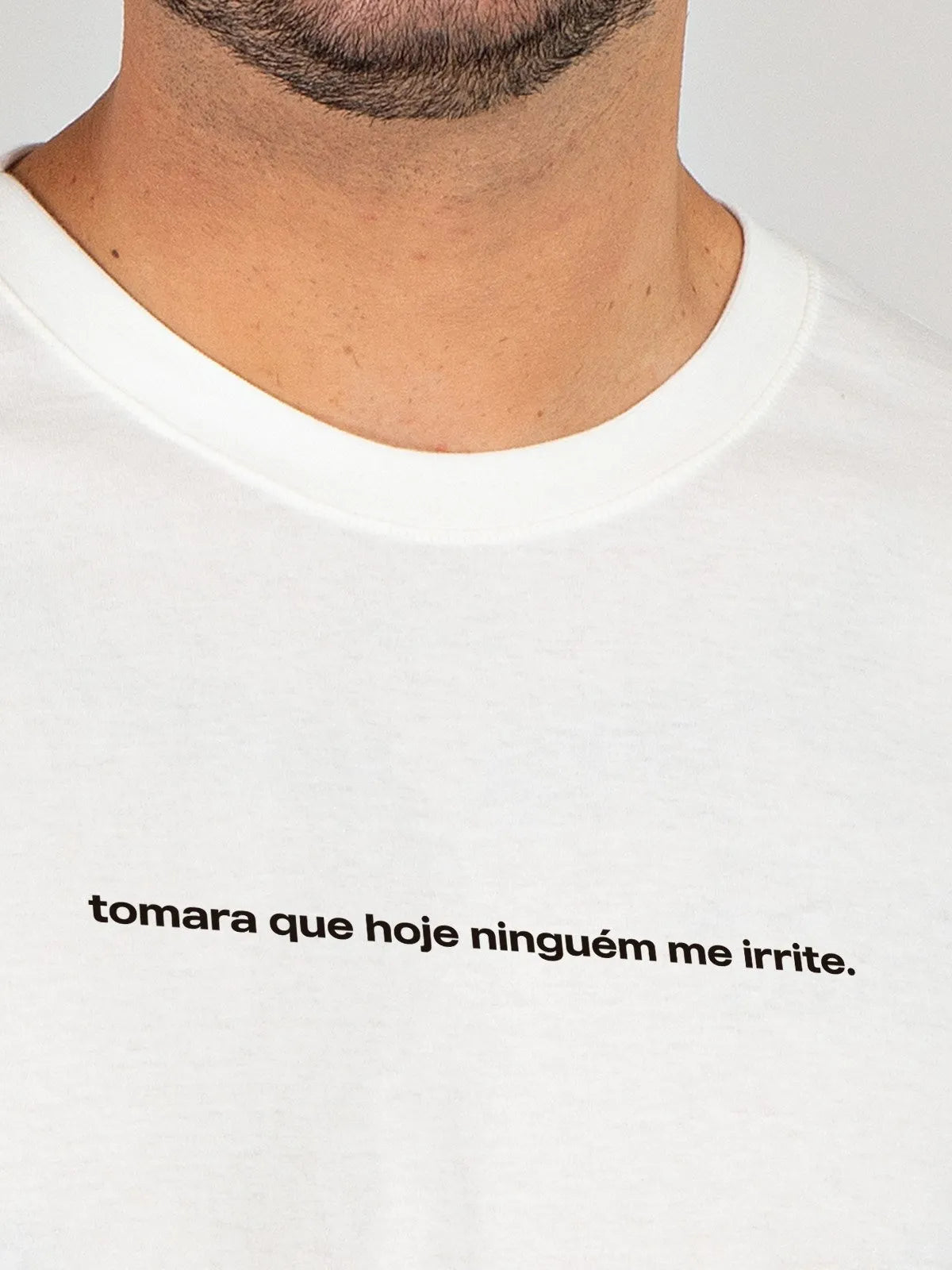 Camiseta Tomara que Hoje Asmanhas