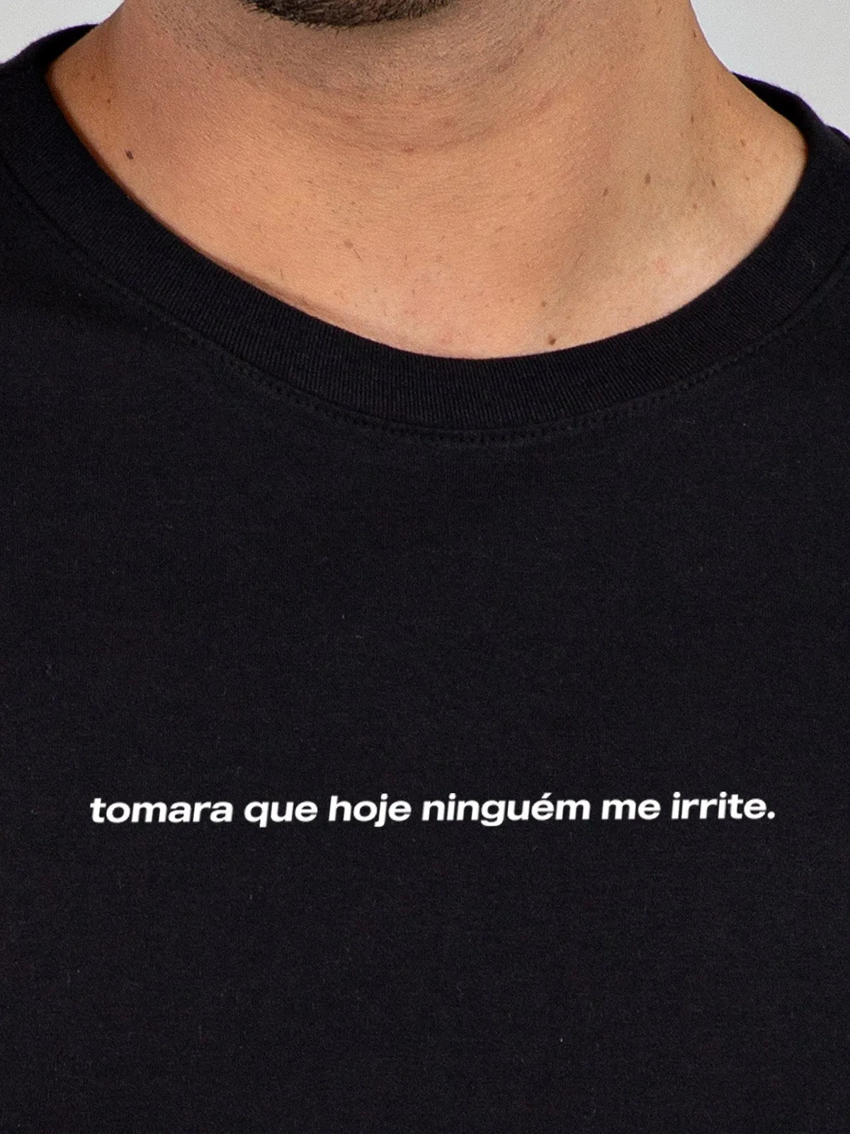 Camiseta Tomara que Hoje Asmanhas