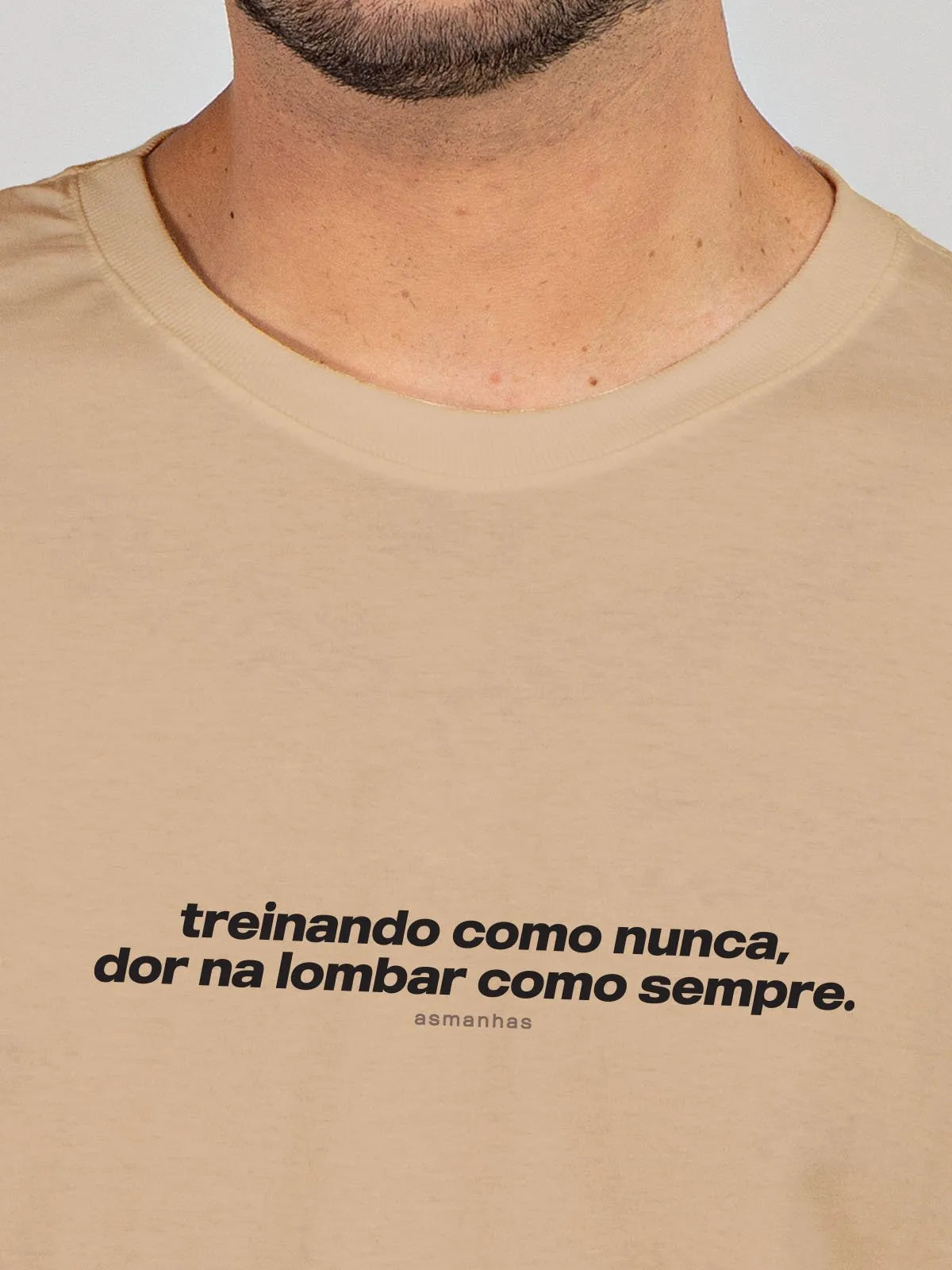 Camiseta Dor na Lombar Asmanhas