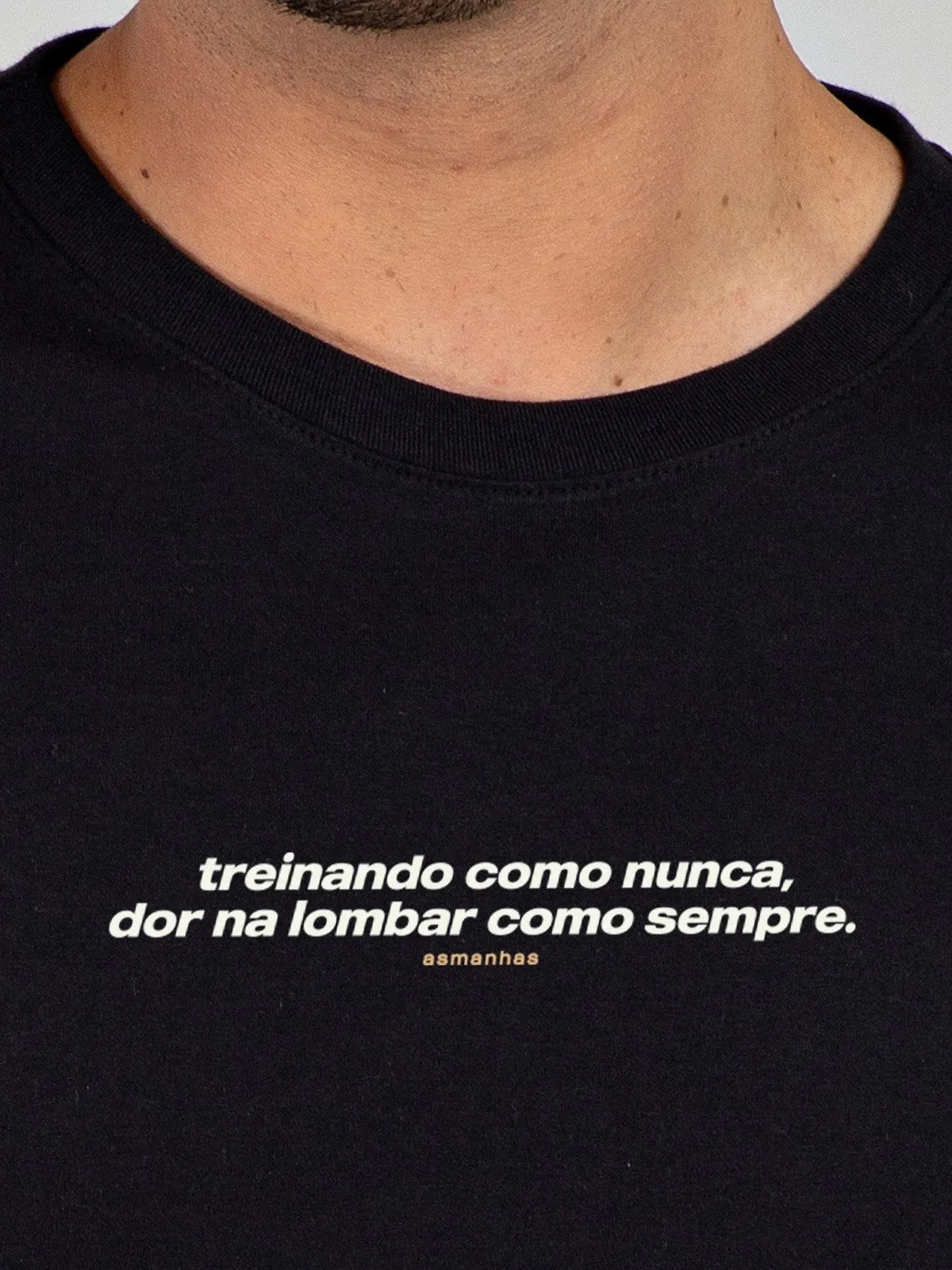 Camiseta Dor na Lombar Asmanhas