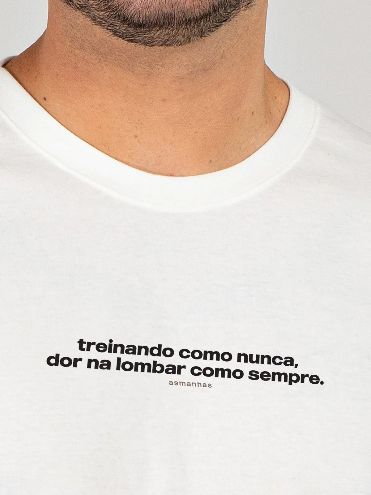 Camiseta Dor na Lombar Asmanhas