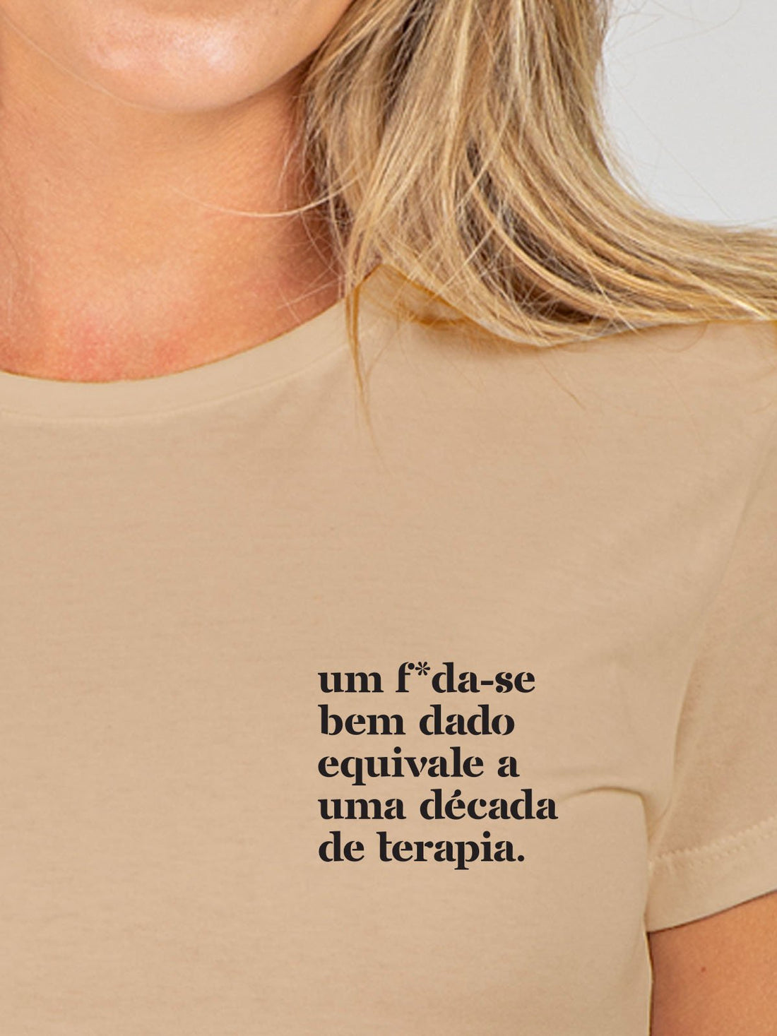 Camiseta Feminina Década de Terapia Asmanhas
