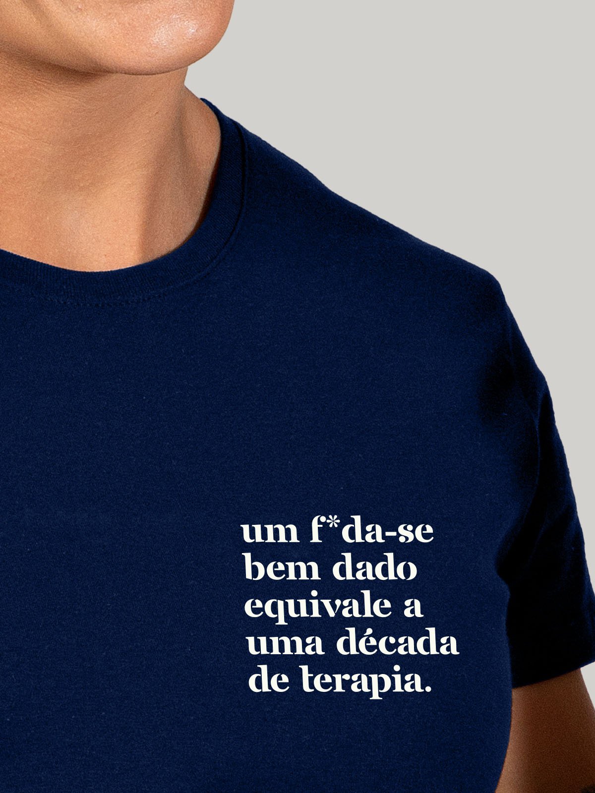 Camiseta Feminina Década de Terapia Asmanhas