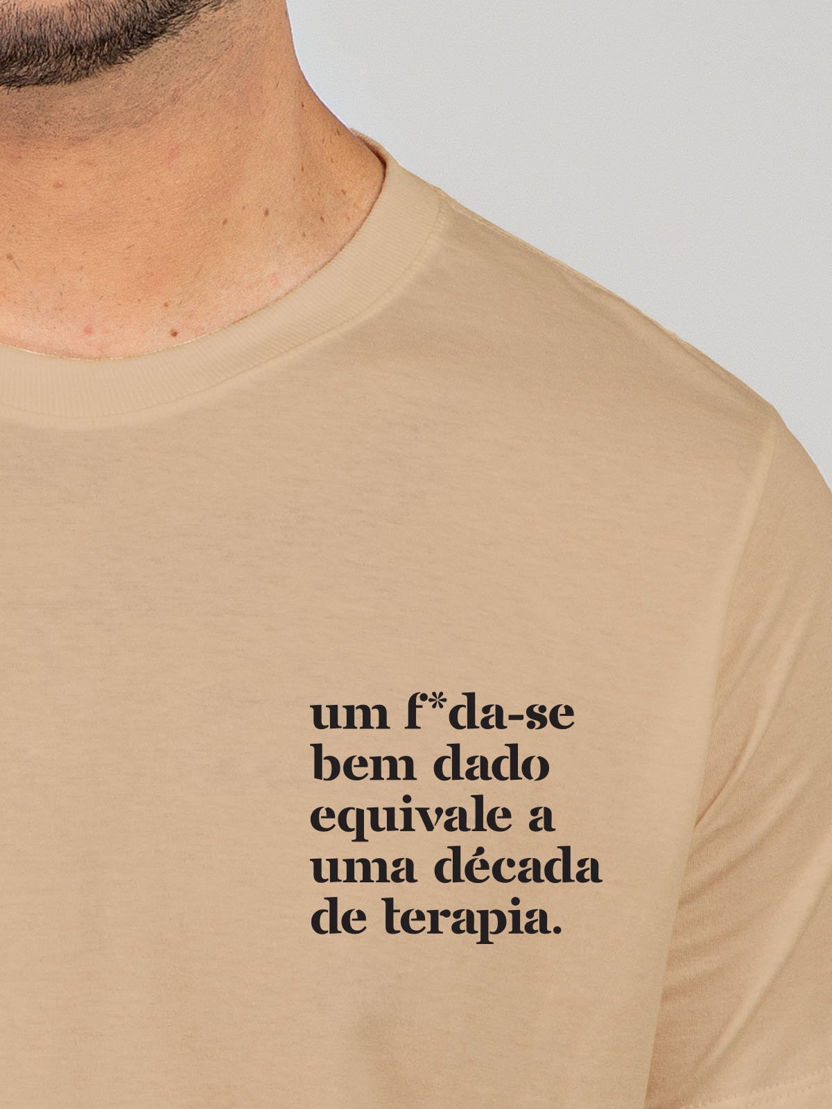 Camiseta Década de Terapia Asmanhas
