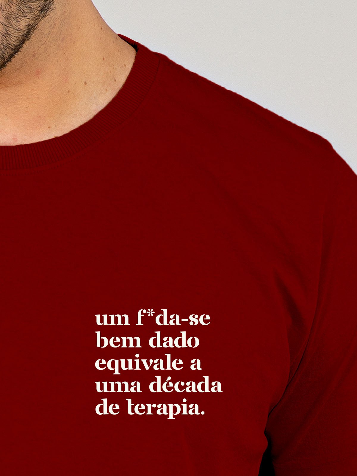 Camiseta Década de Terapia Asmanhas