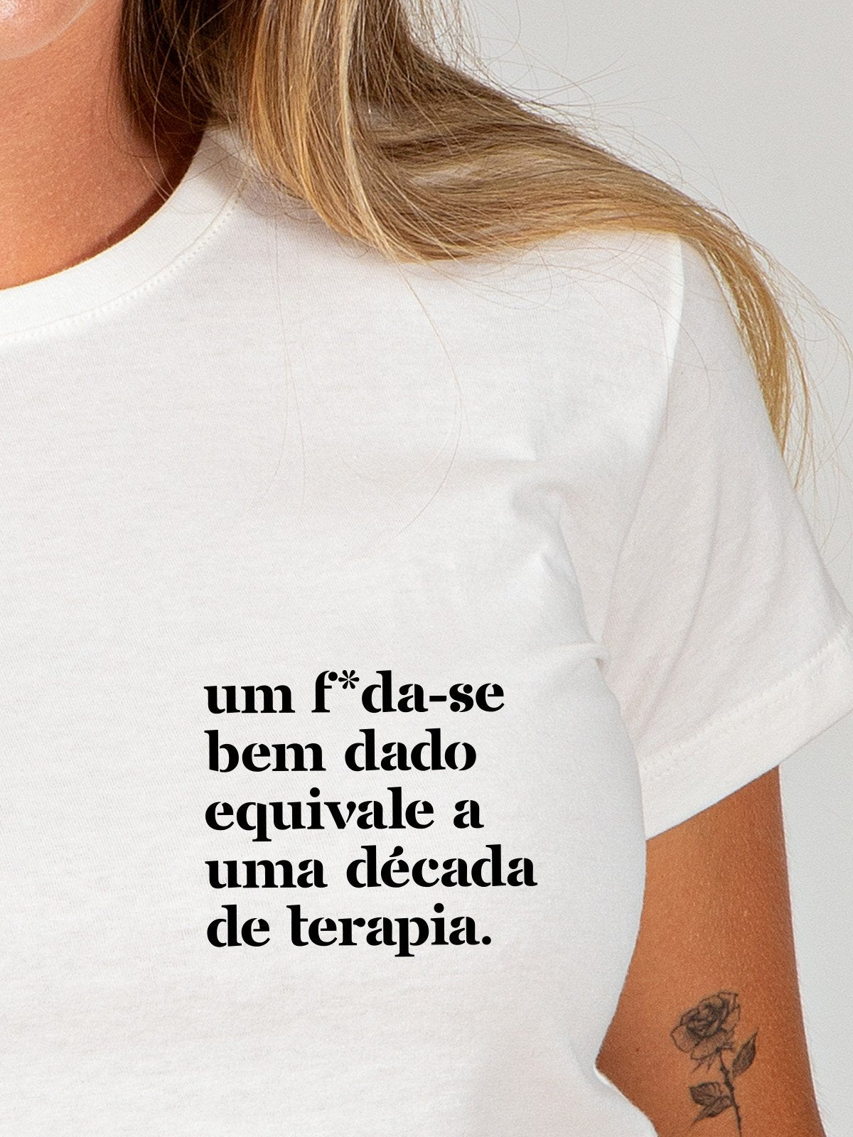 Camiseta Feminina Década de Terapia Asmanhas