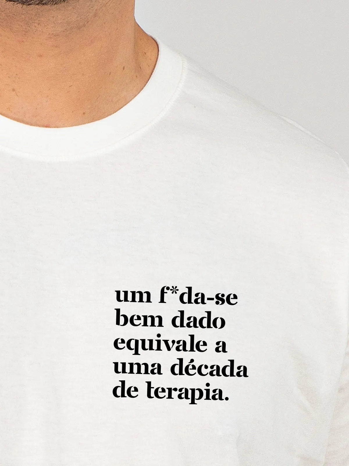 Camiseta Década de Terapia Asmanhas
