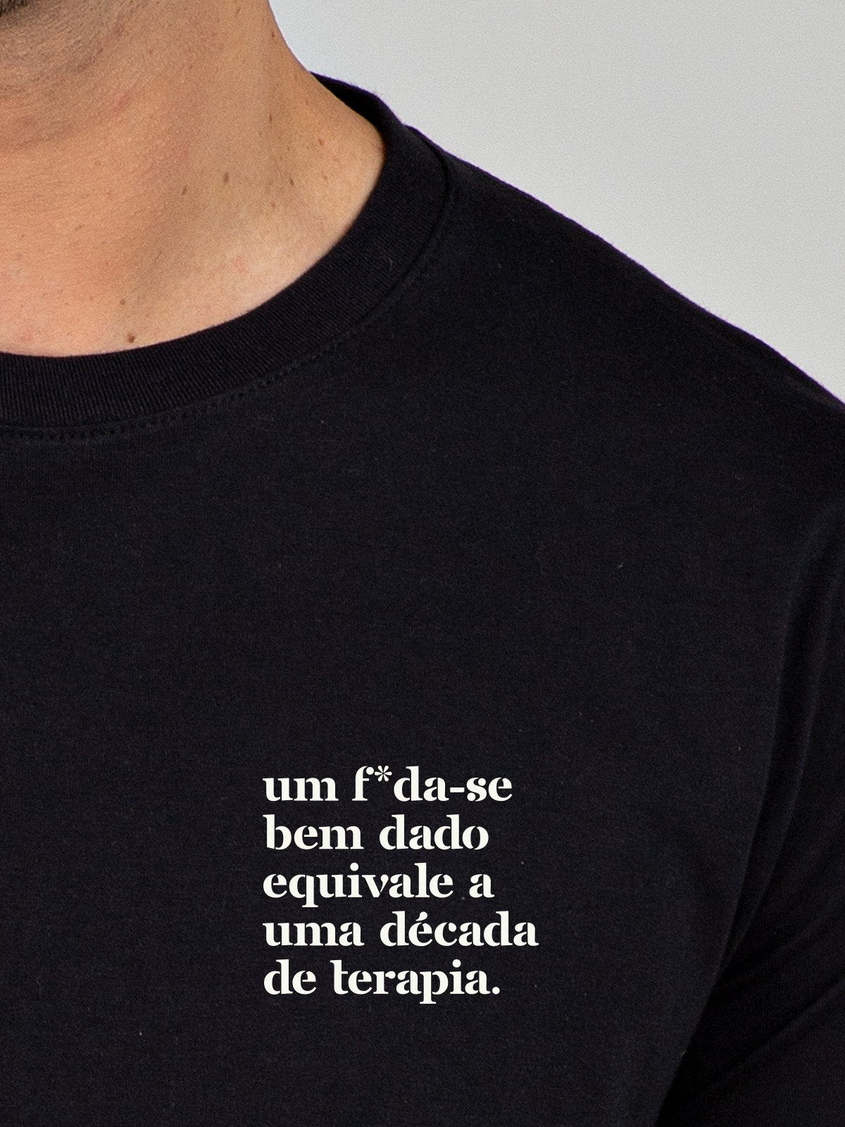Camiseta Década de Terapia Asmanhas
