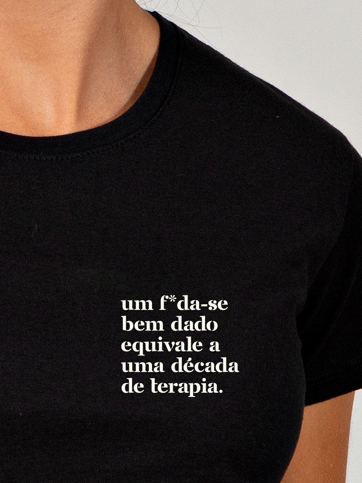 Camiseta Feminina Década de Terapia Asmanhas