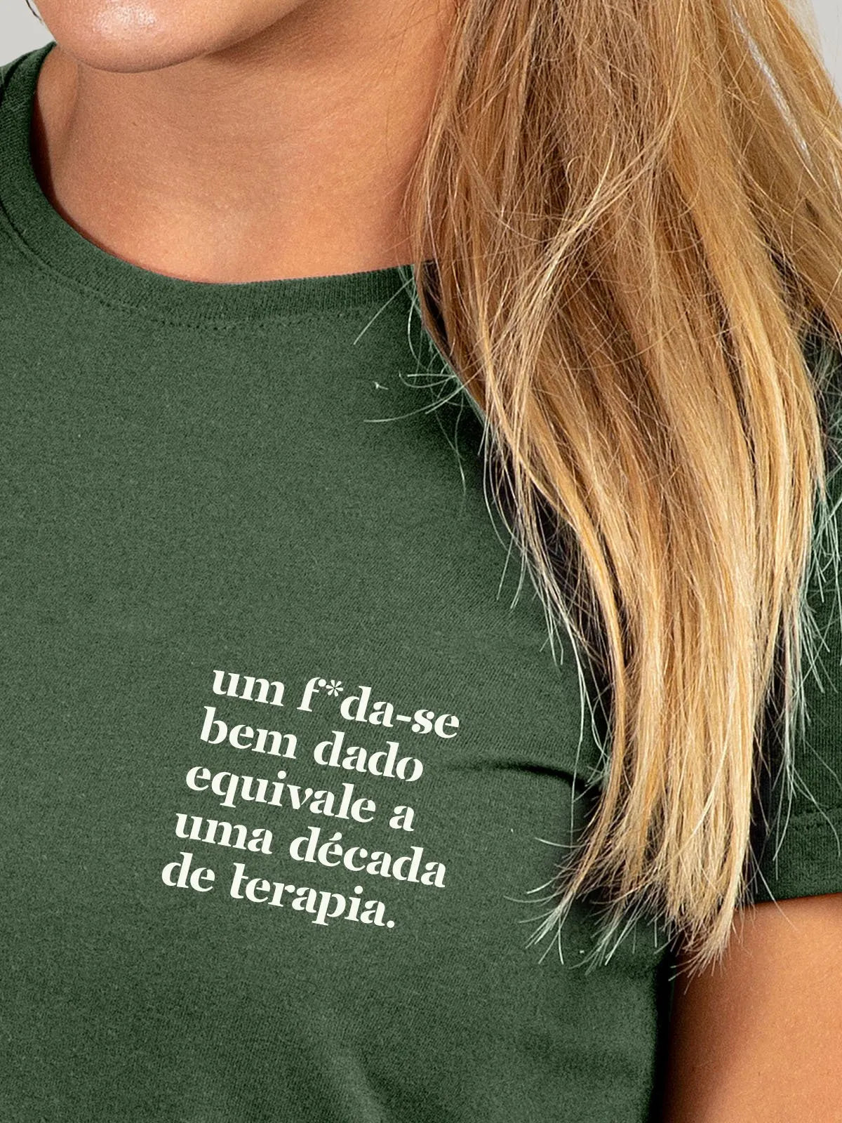 Camiseta Feminina Década de Terapia Asmanhas