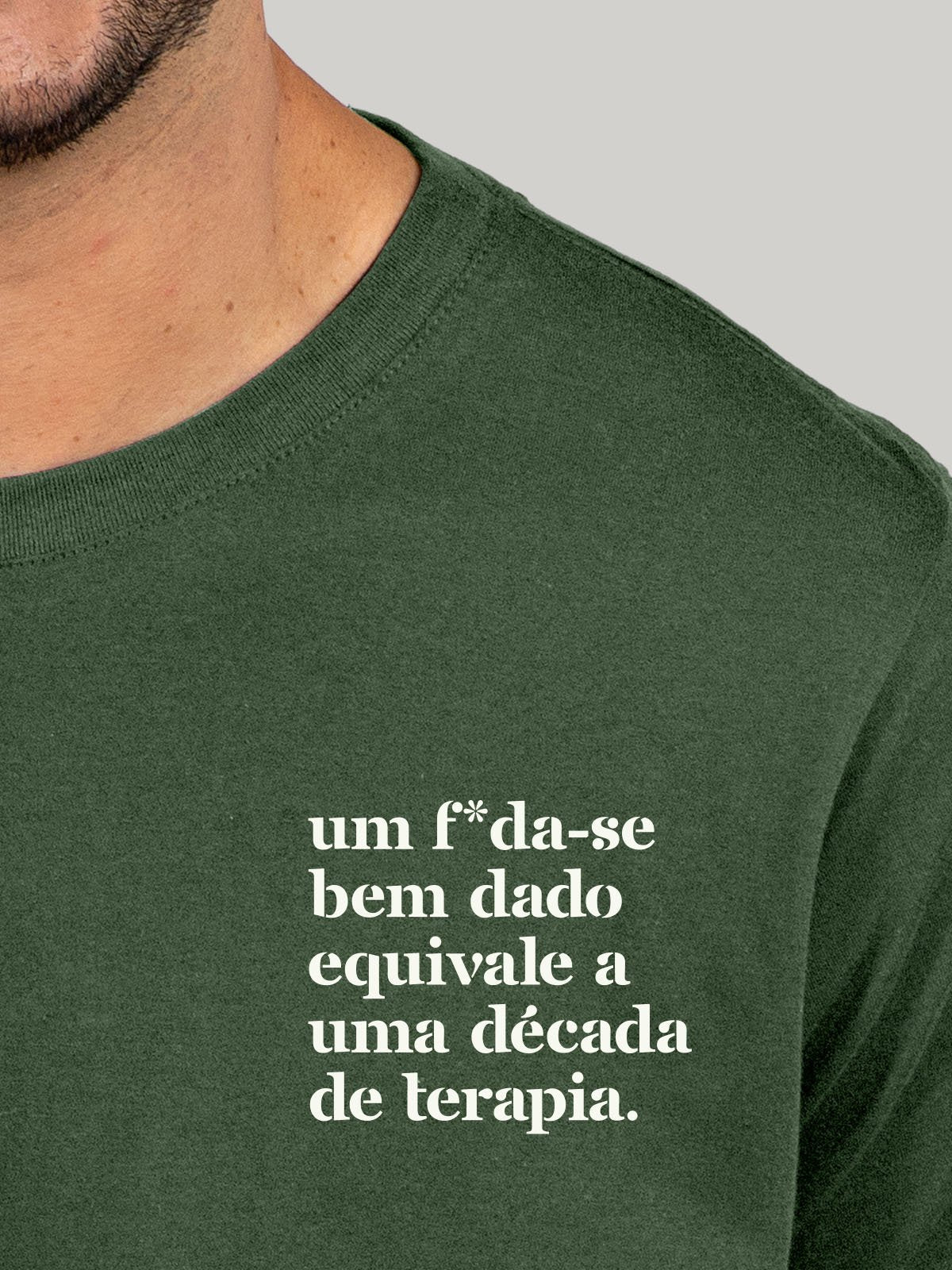 Camiseta Década de Terapia Asmanhas