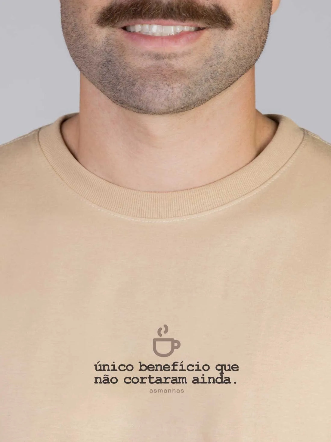 Camiseta Único Benefício Asmanhas