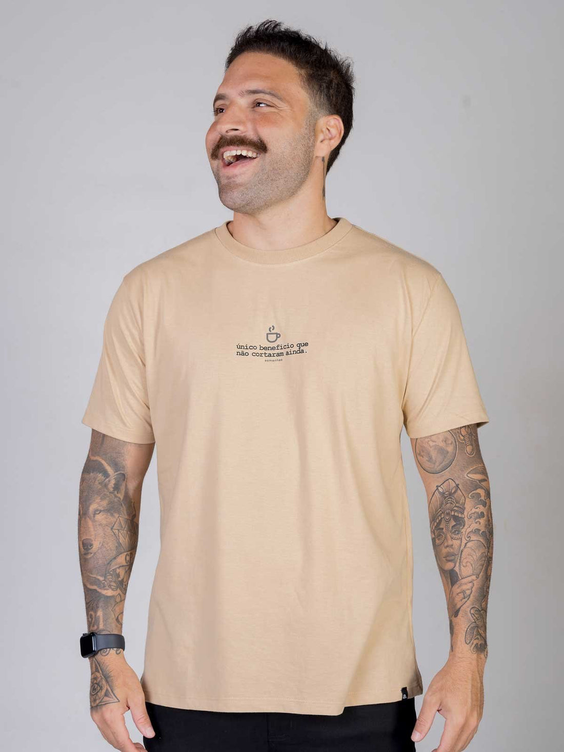 Camiseta Único Benefício Asmanhas