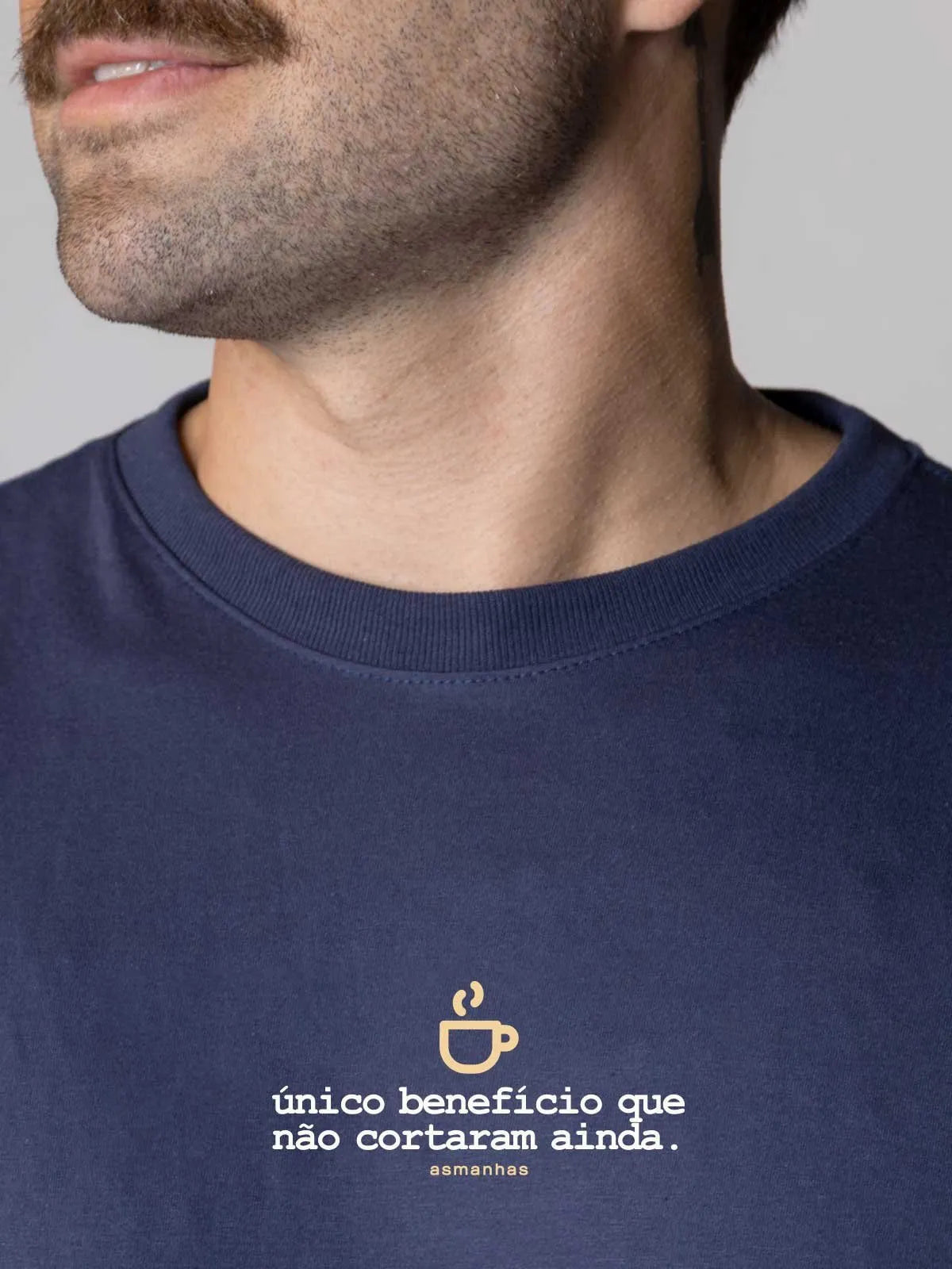 Camiseta Único Benefício Asmanhas