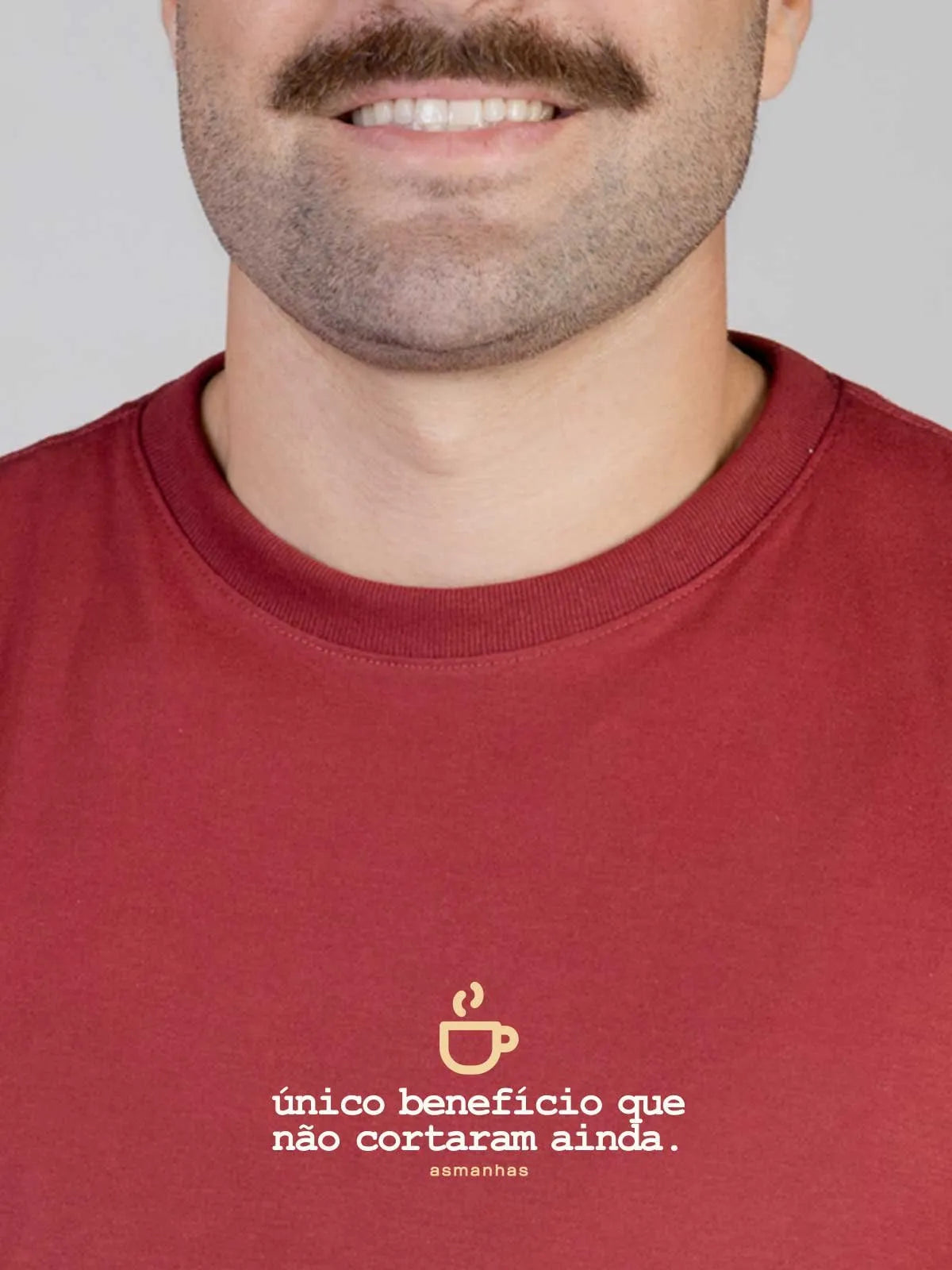 Camiseta Único Benefício Asmanhas