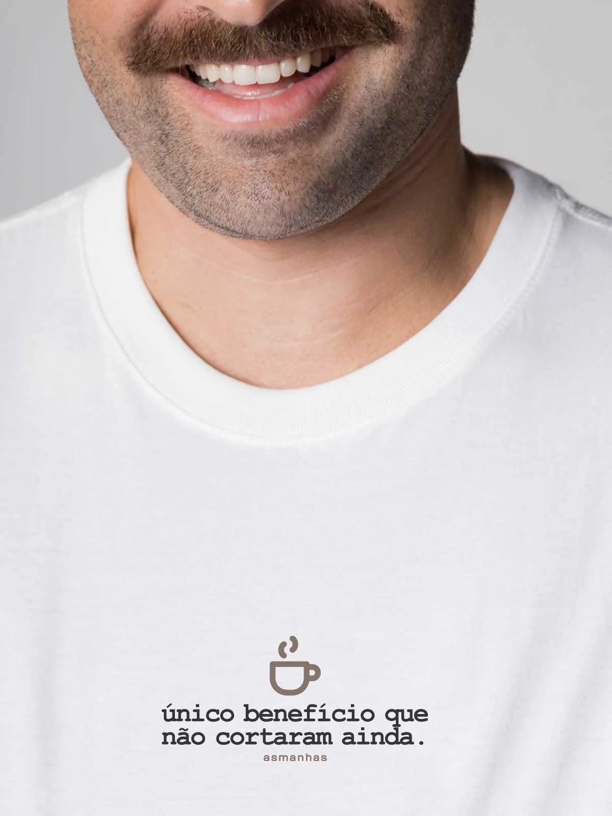 Camiseta Único Benefício Asmanhas