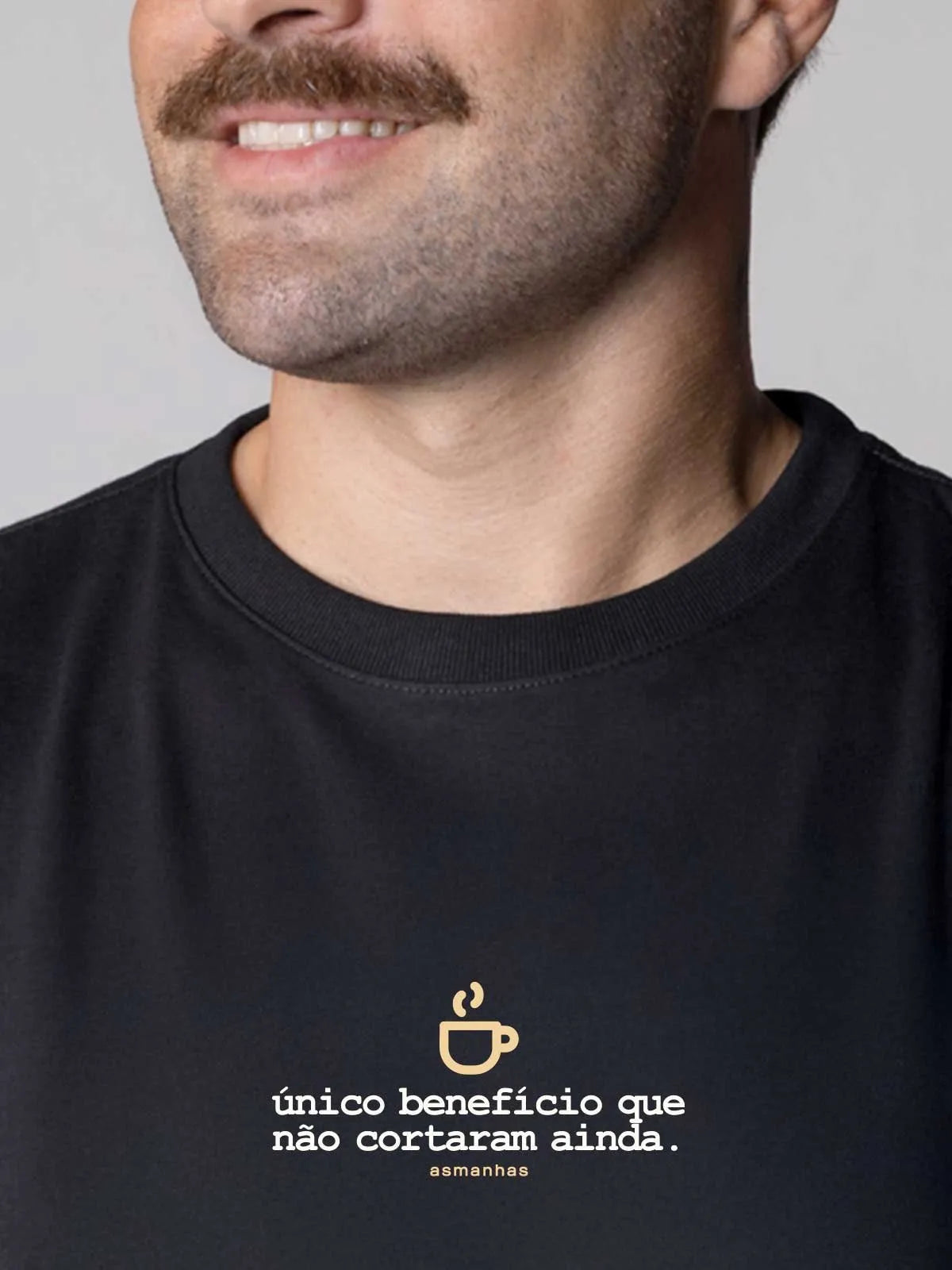 Camiseta Único Benefício Asmanhas