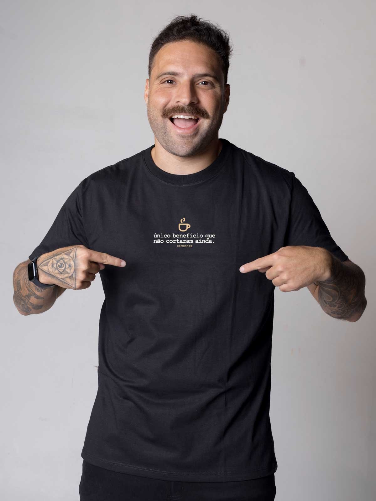 Camiseta Único Benefício Asmanhas