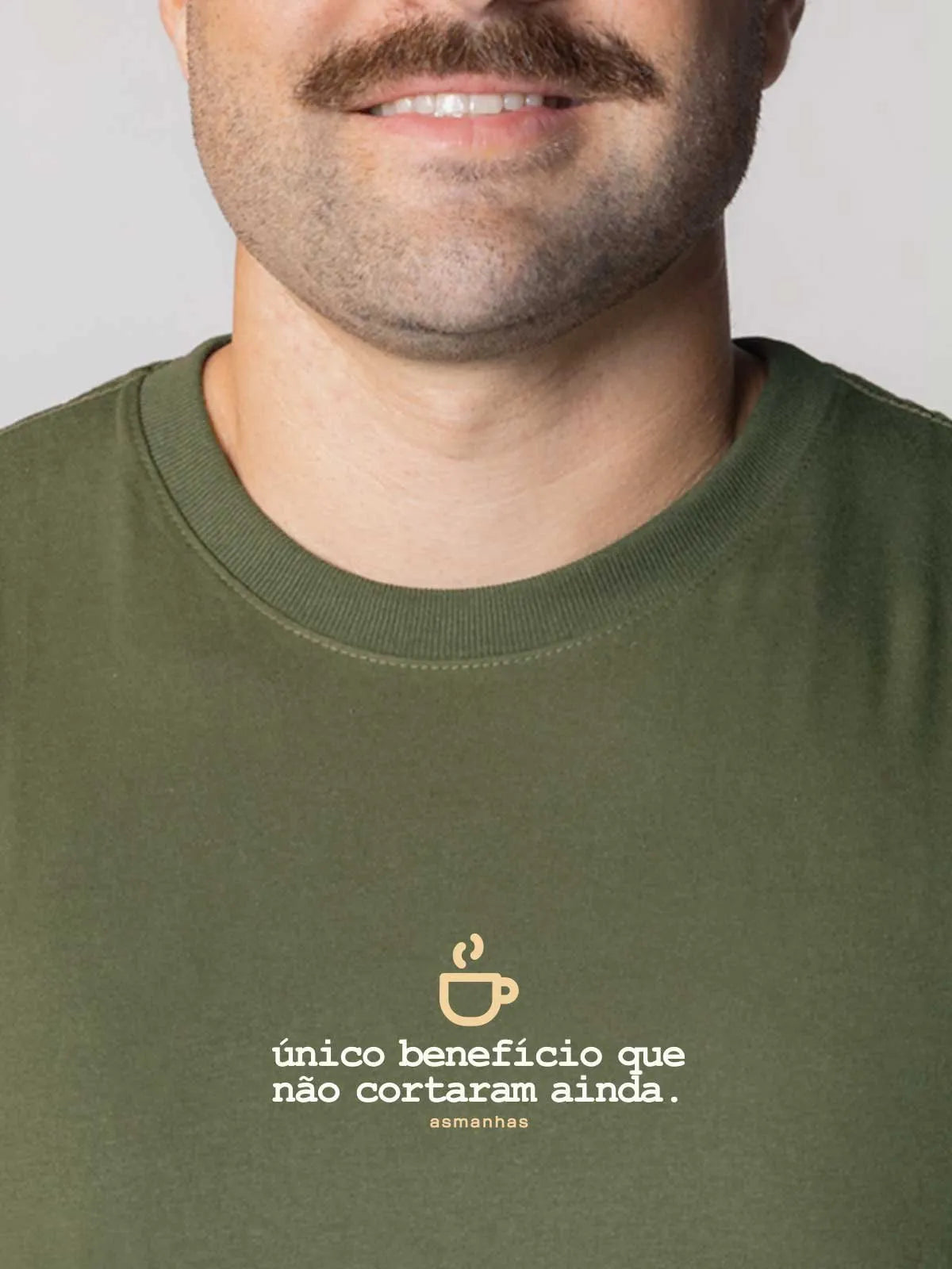 Camiseta Único Benefício Asmanhas