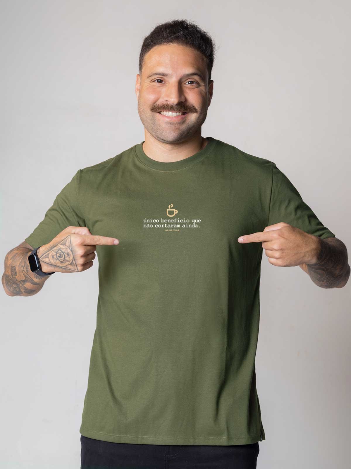 Camiseta Único Benefício Asmanhas