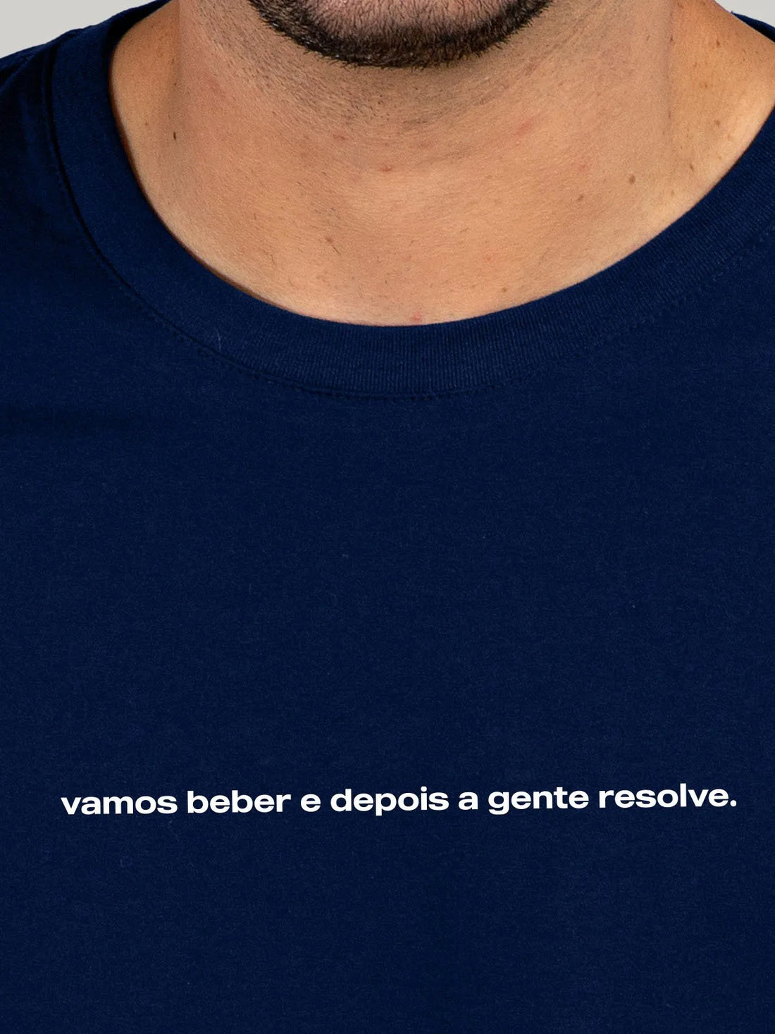Camiseta Depois a Gente Resolve Asmanhas