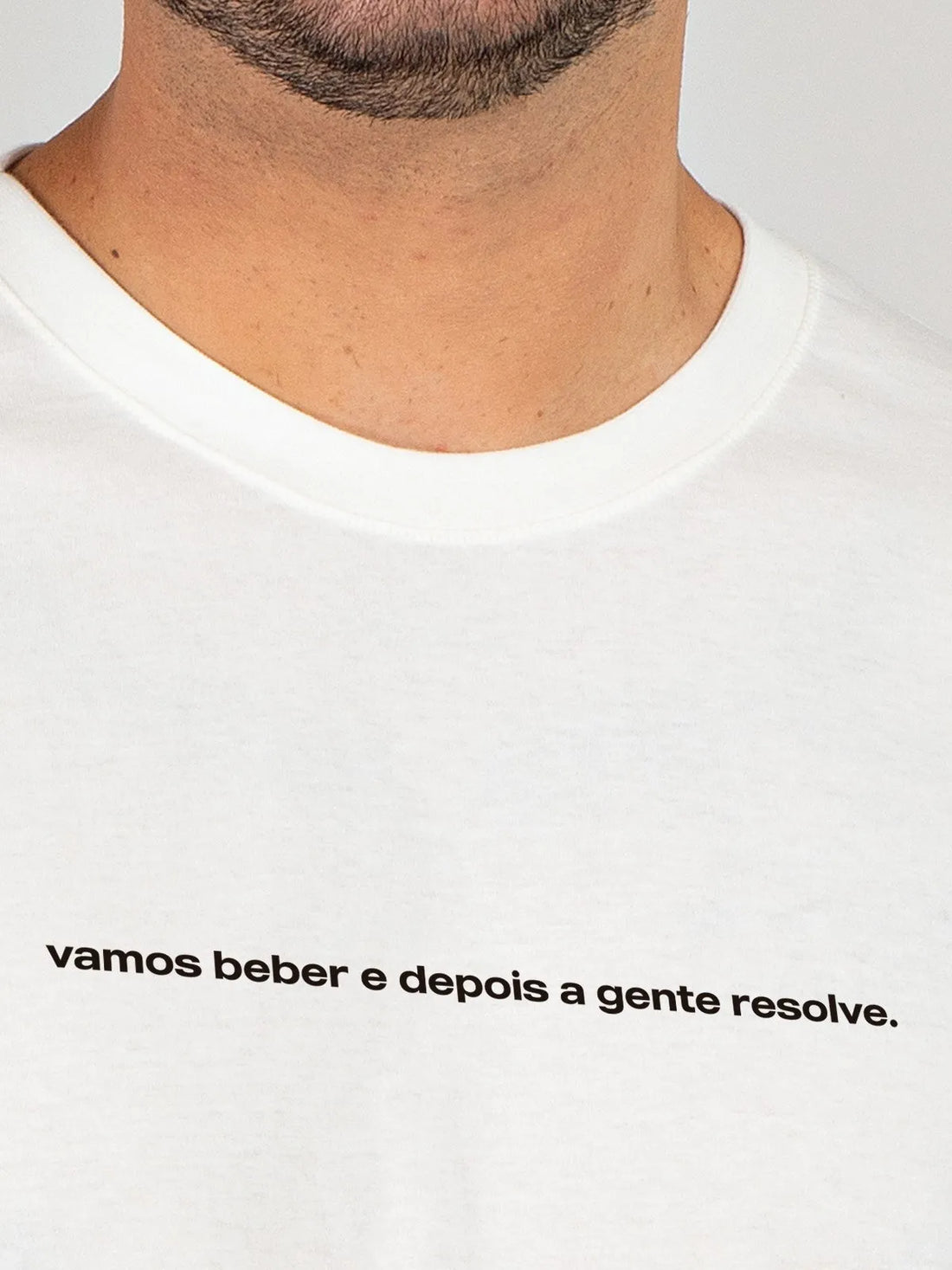 Camiseta Depois a Gente Resolve Asmanhas