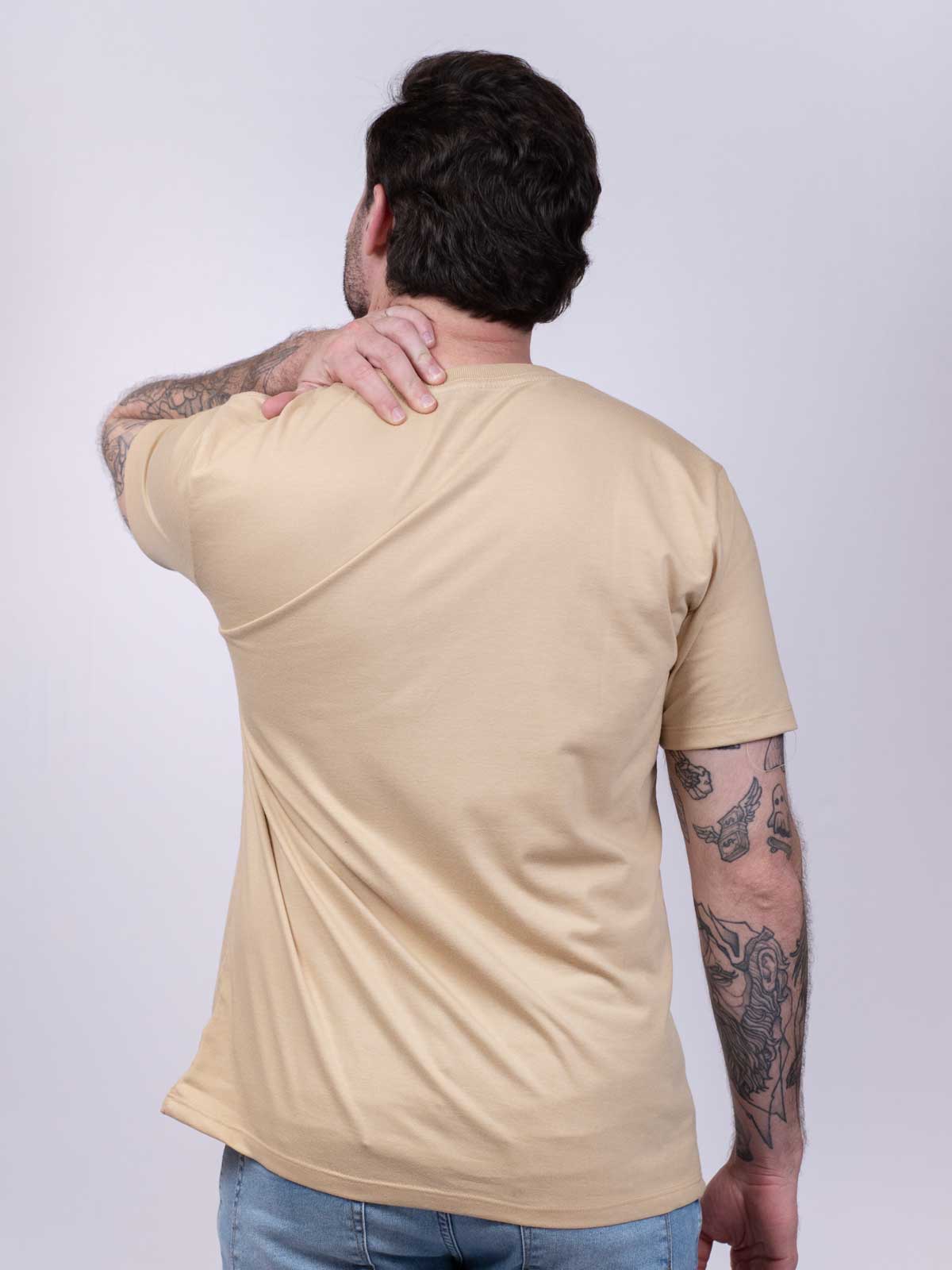 Camiseta Velho Não, Seminovo Asmanhas