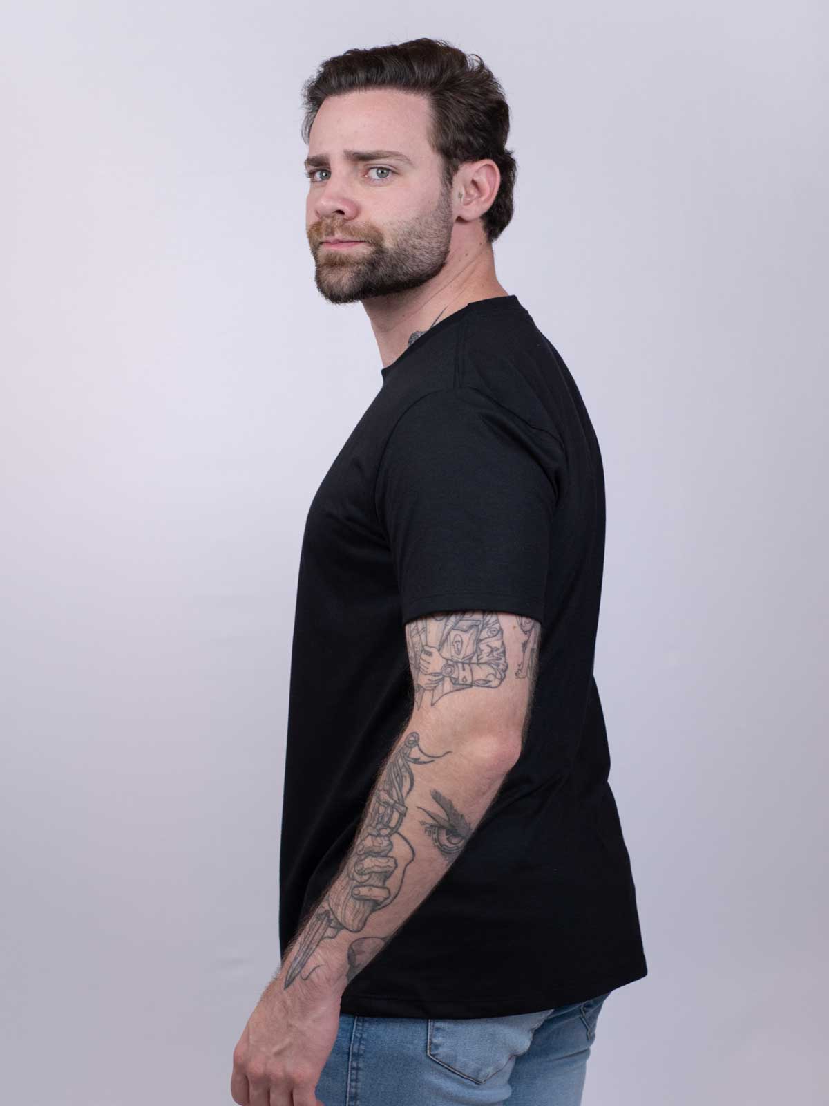 Camiseta Não Preciso de Manual Asmanhas