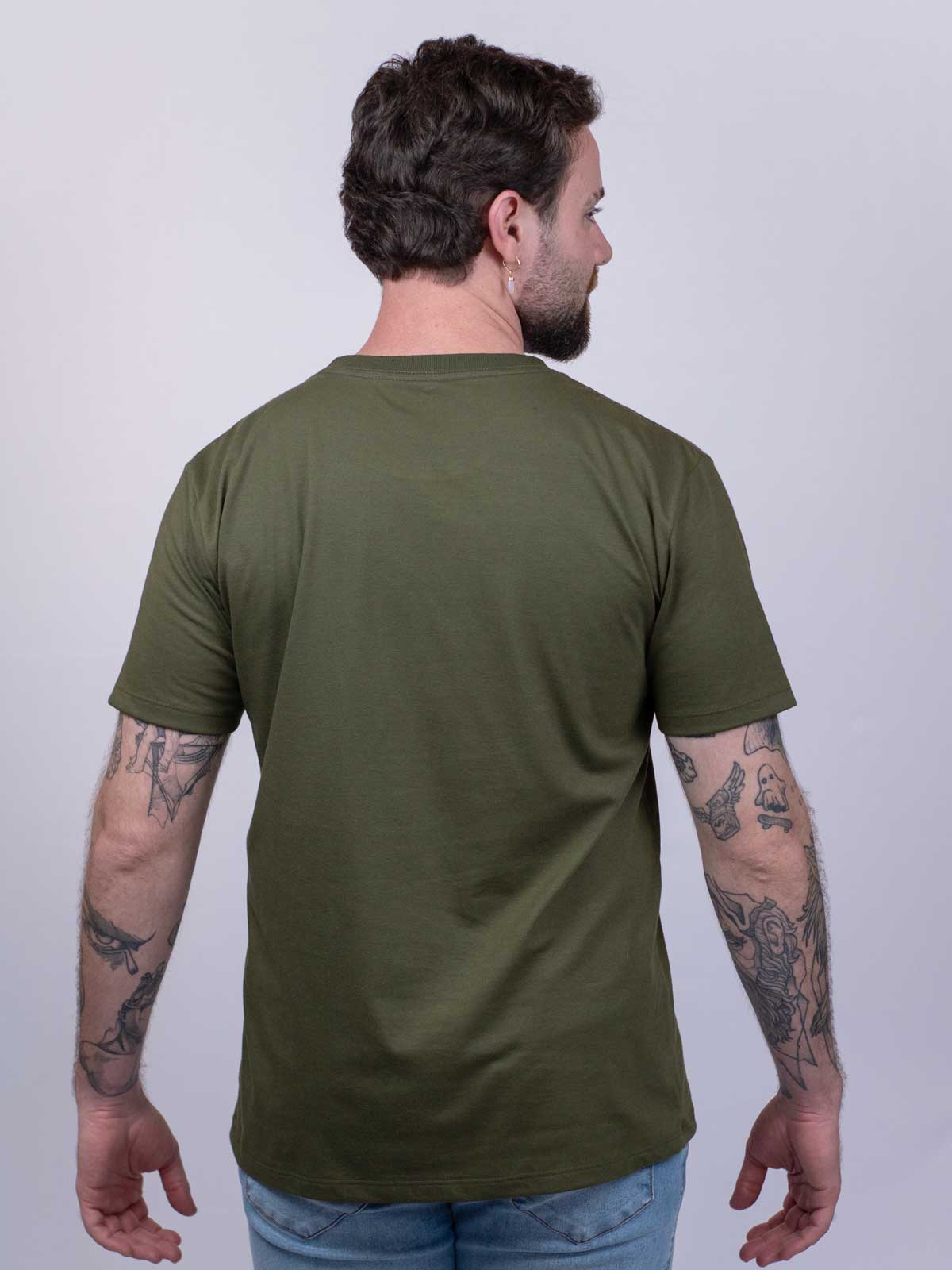 Camiseta Não Preciso de Manual Asmanhas