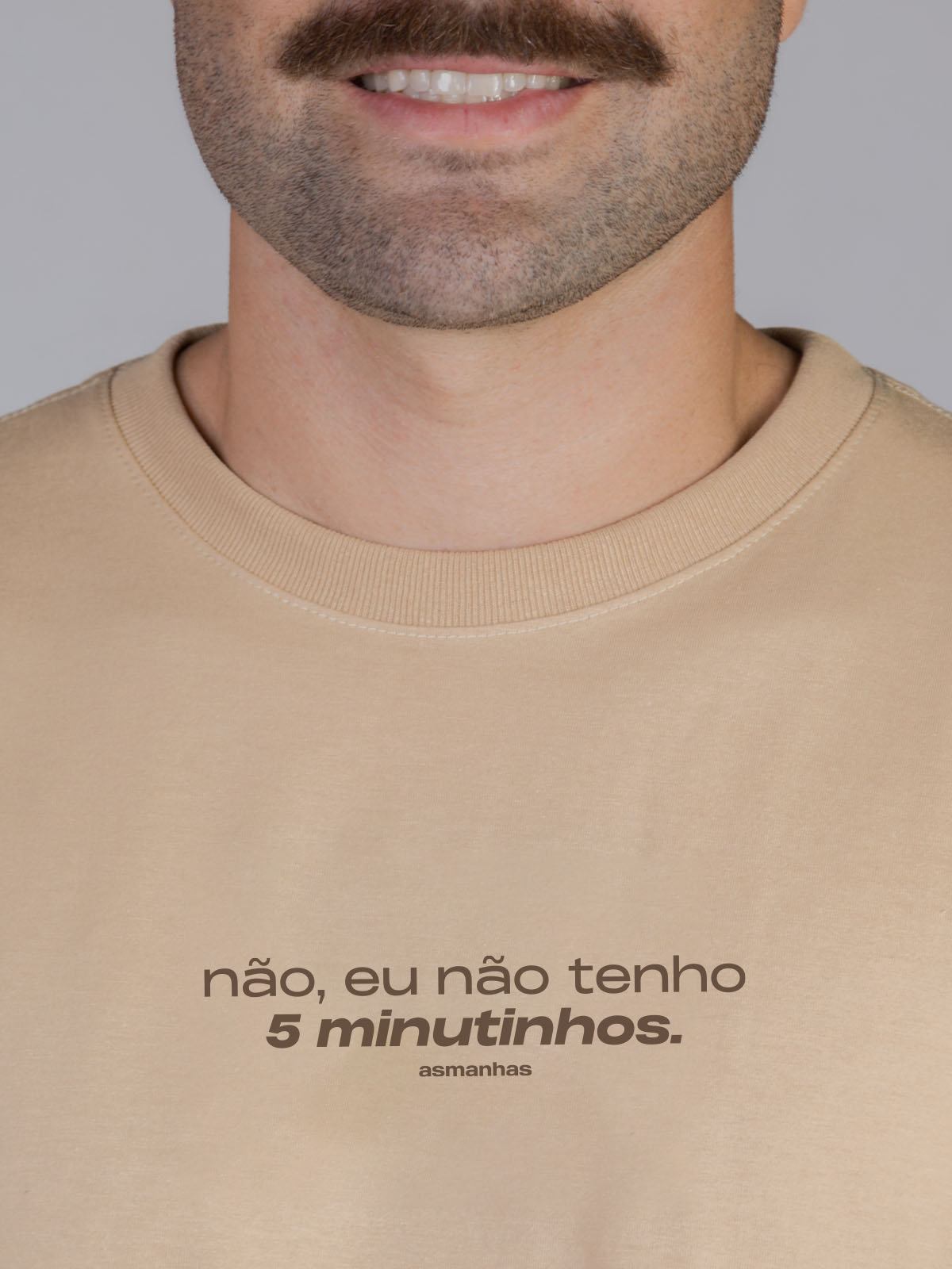 Camiseta Cinco Minutinhos Asmanhas